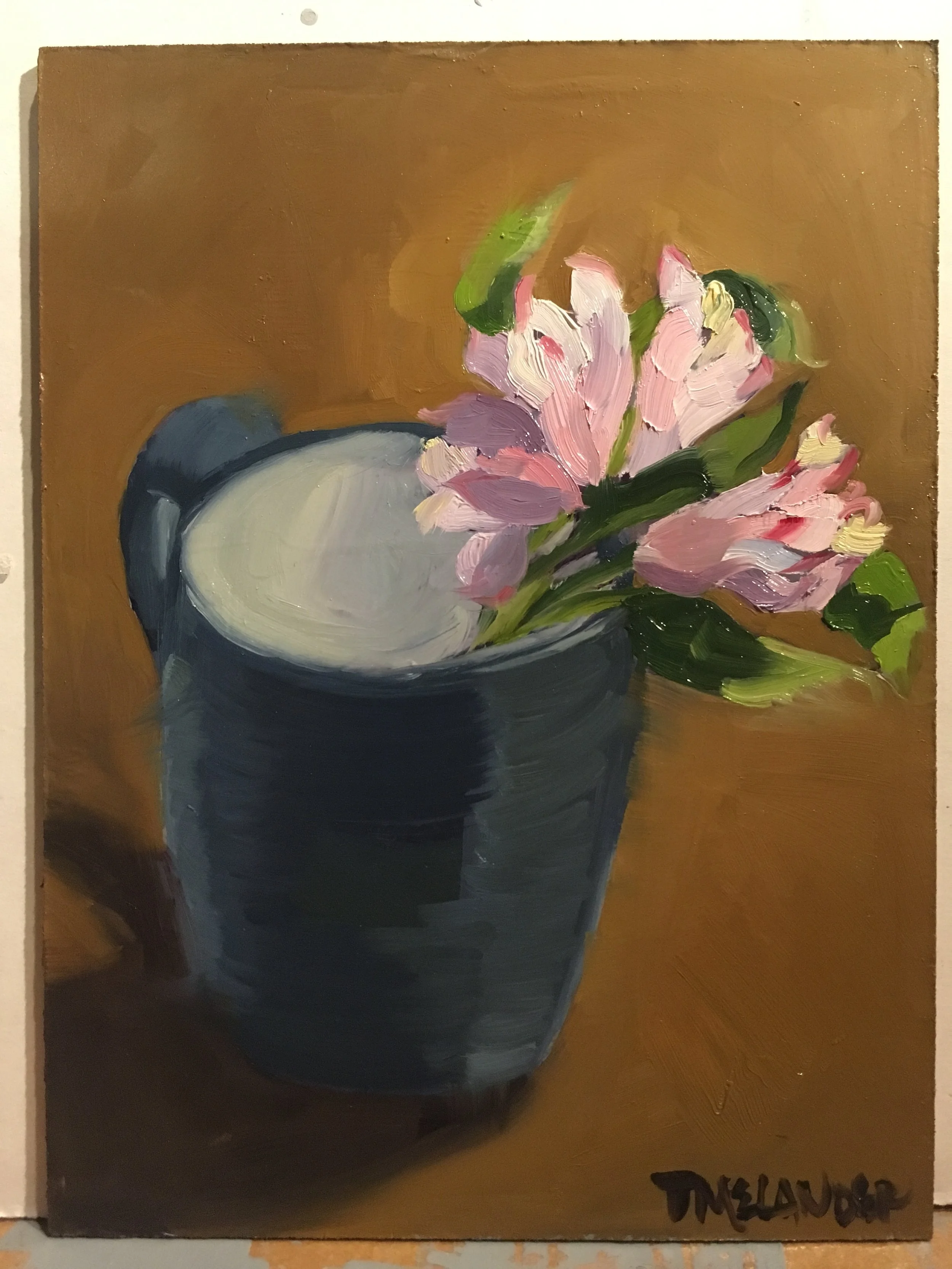 Alstromerias, 2018 (6x8) (Copy)
