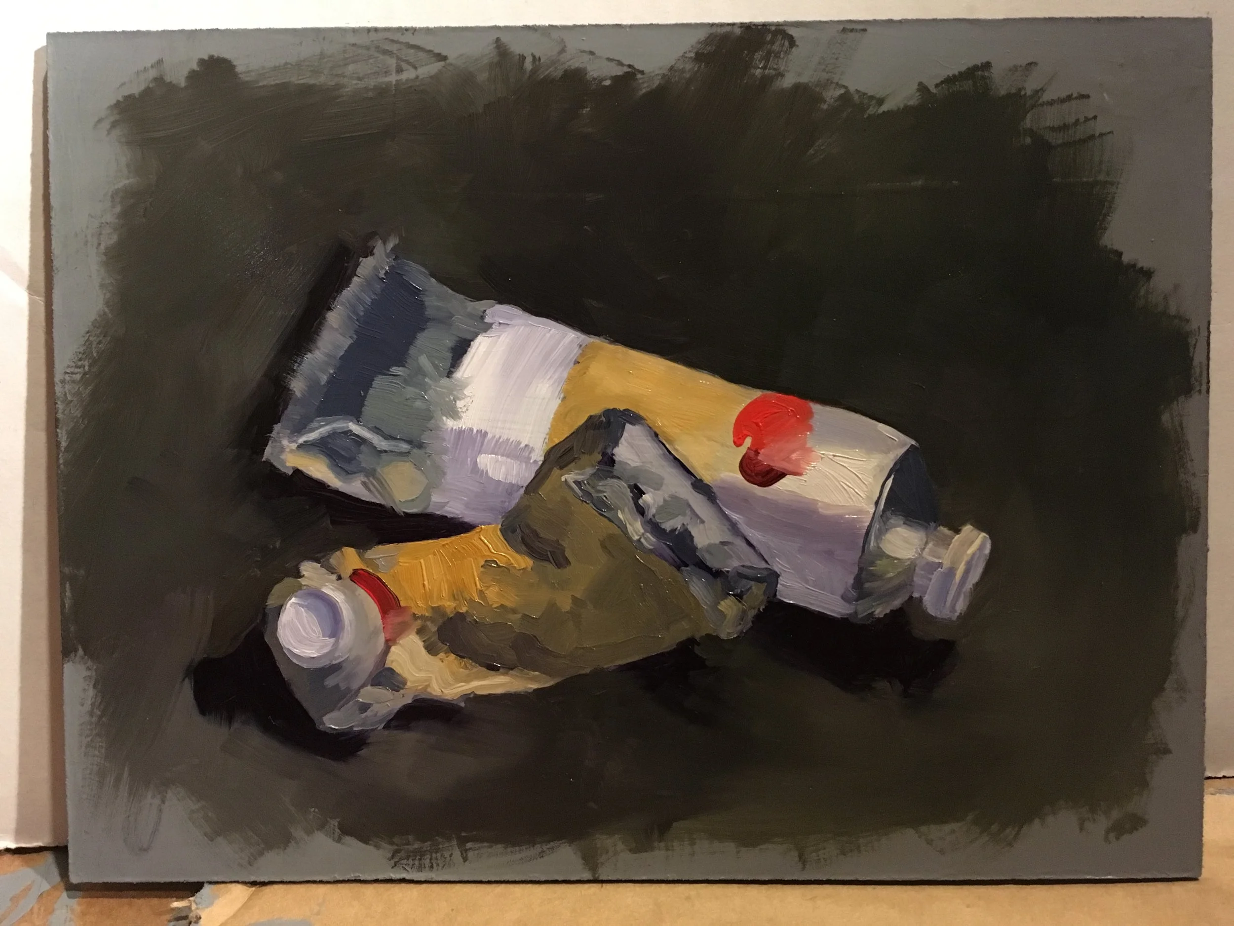 Old and New, 2018 (6x8) (Copy)