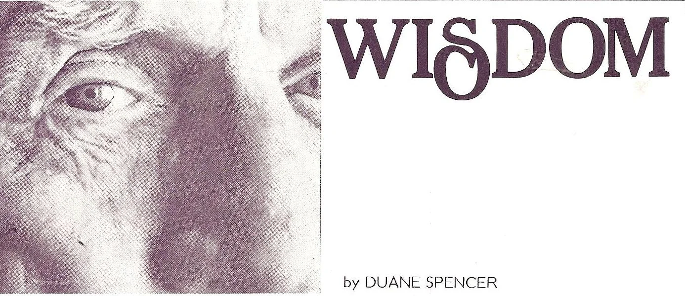 Key Word Study:  WISDOM (audio)