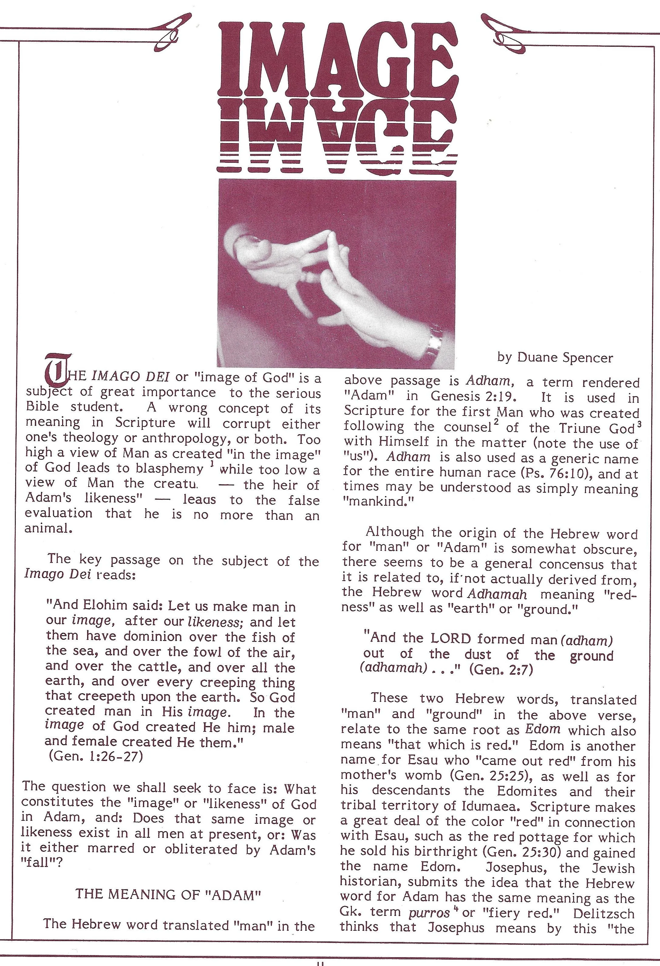 Key Word Study IMAGE (audio)