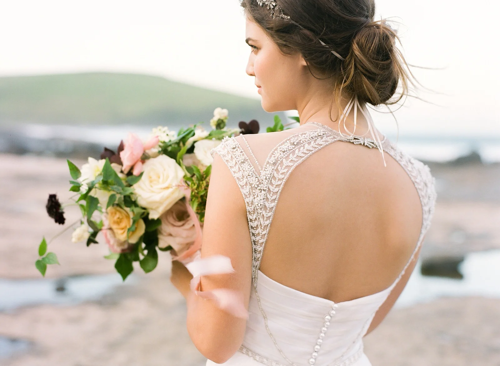 Fine Art Film Photographer Sydney Wedding Trille Floral_0003.jpg