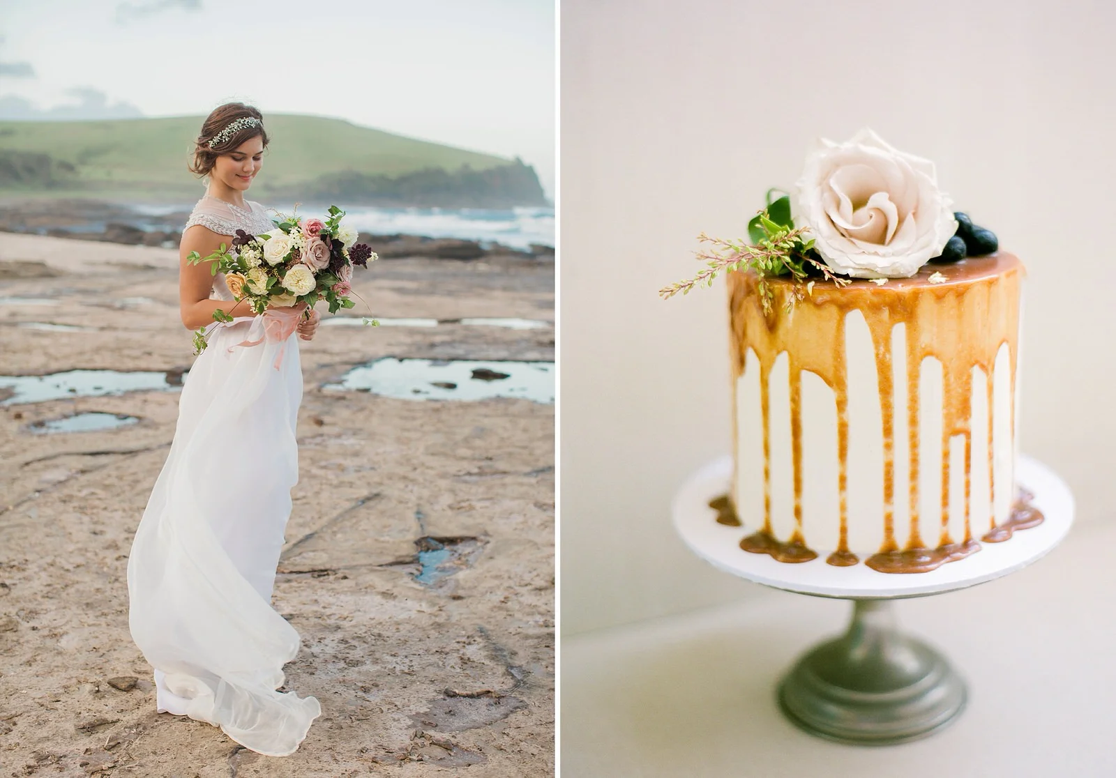 Fine Art Film Photographer Sydney Wedding Trille Floral_0017.jpg