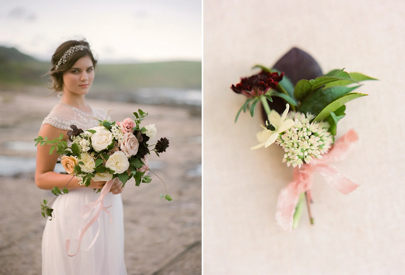 Fine Art Film Photographer Sydney Wedding Trille Floral_0019.jpg