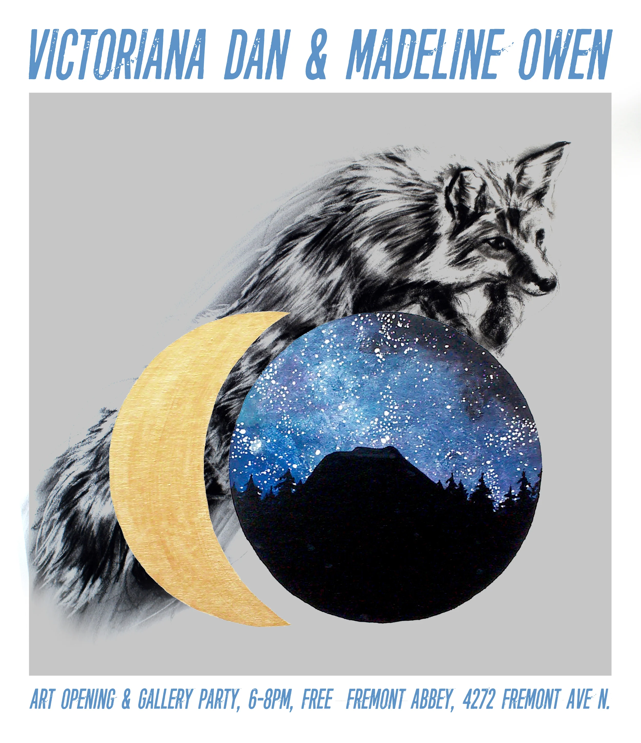 Fremont Abbey Artist Exhibit