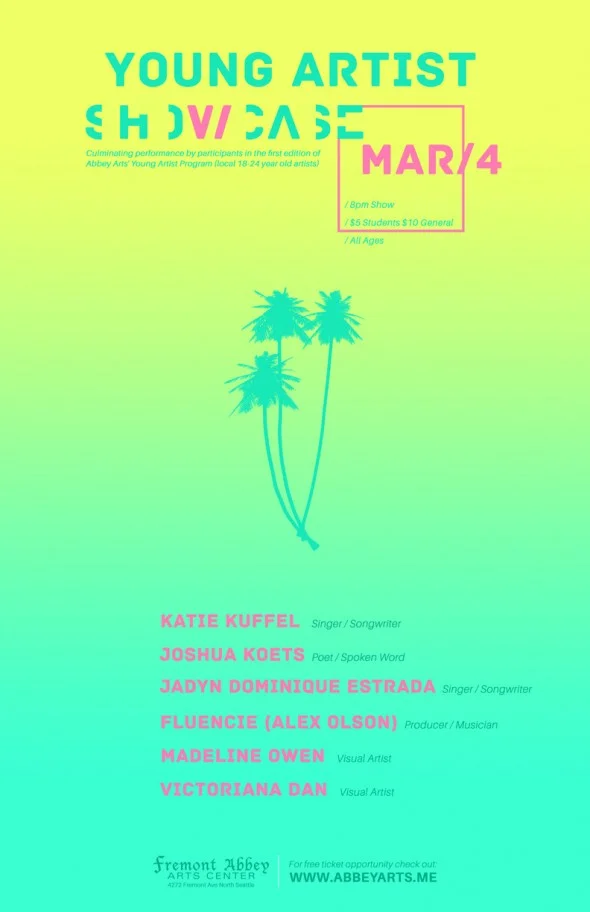 Young Artist Program Showcase