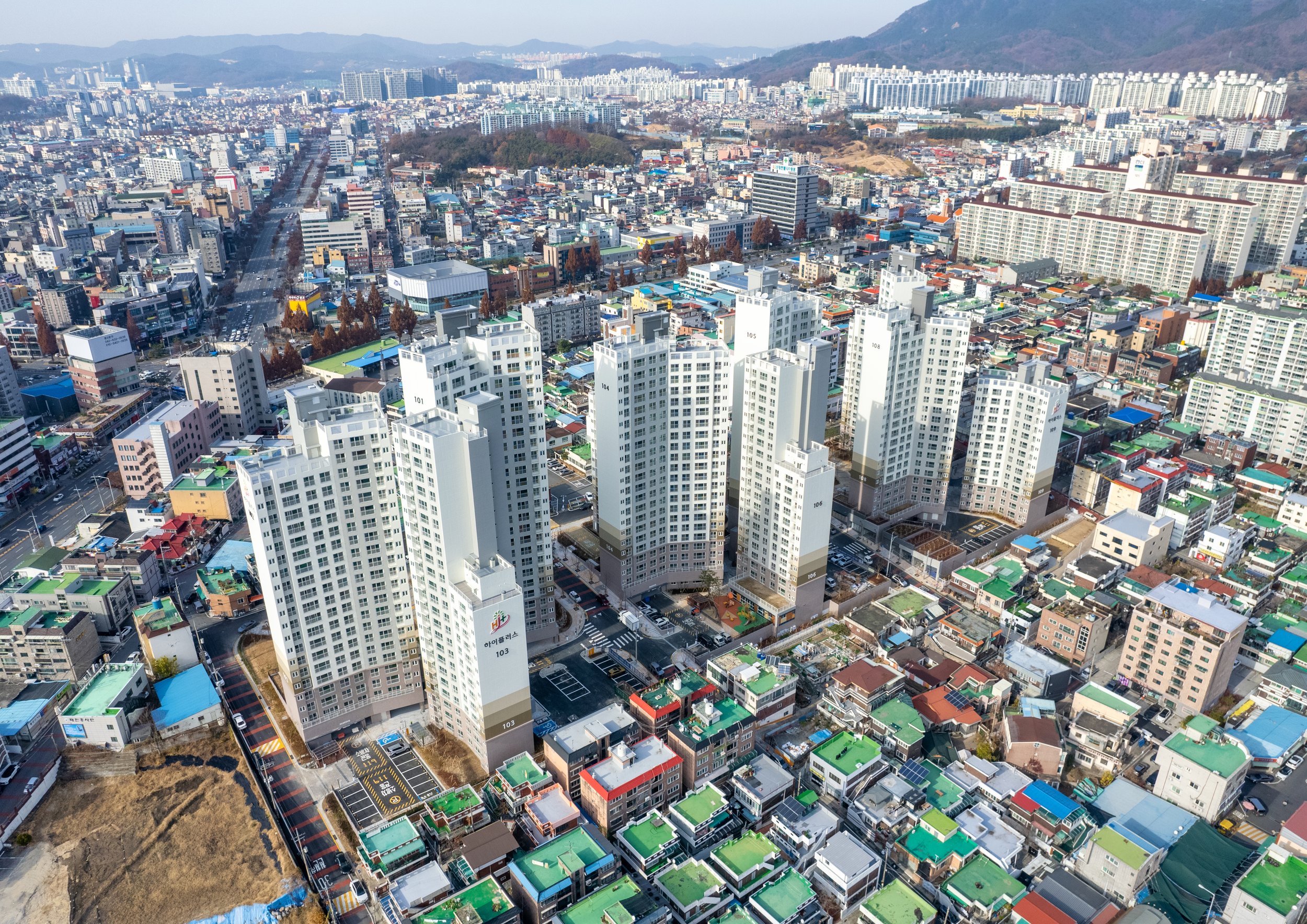 대전 가양2구역 주택재건축 사업(2023년 준공)