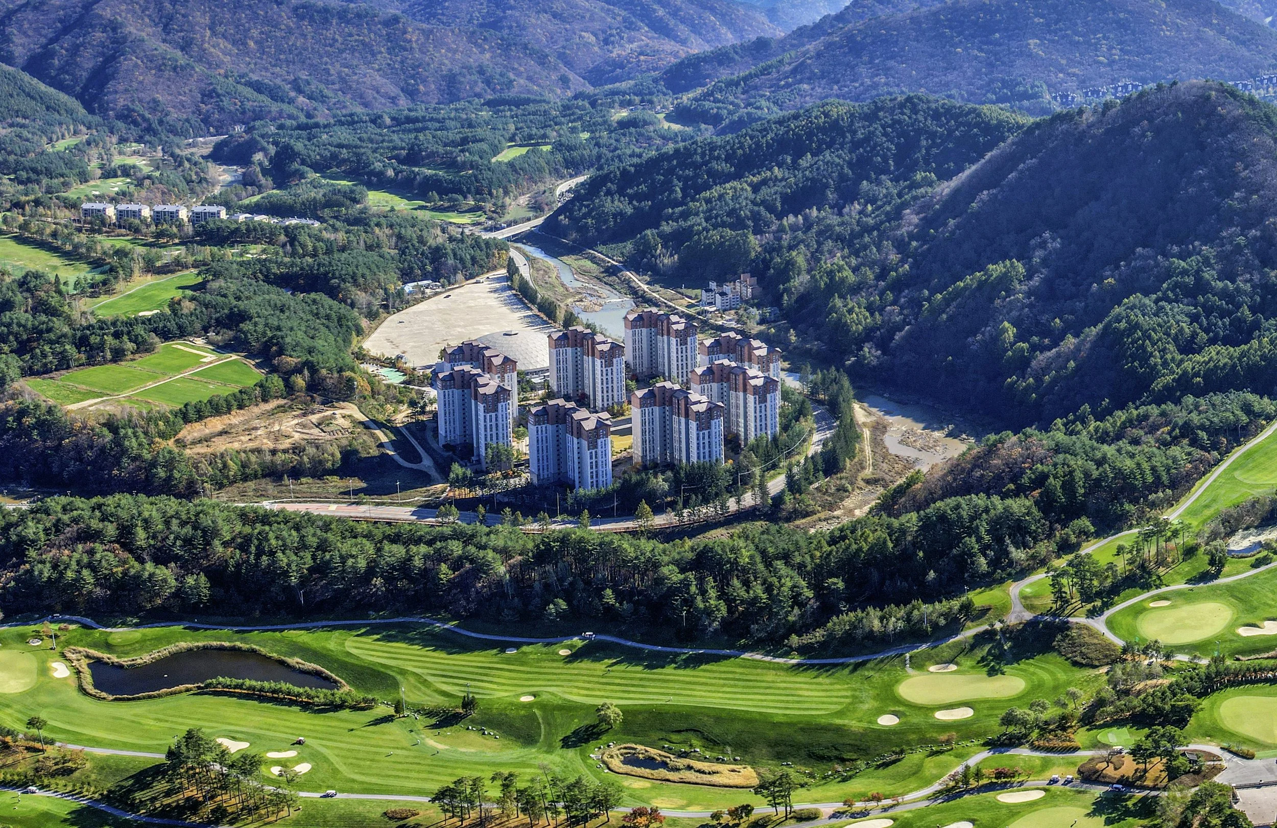 용평 리조트 올림픽 빌리지(2018)