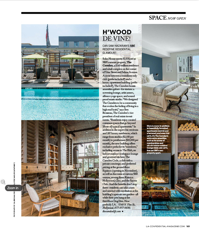 LA Confidential Magazine - Fall 2016