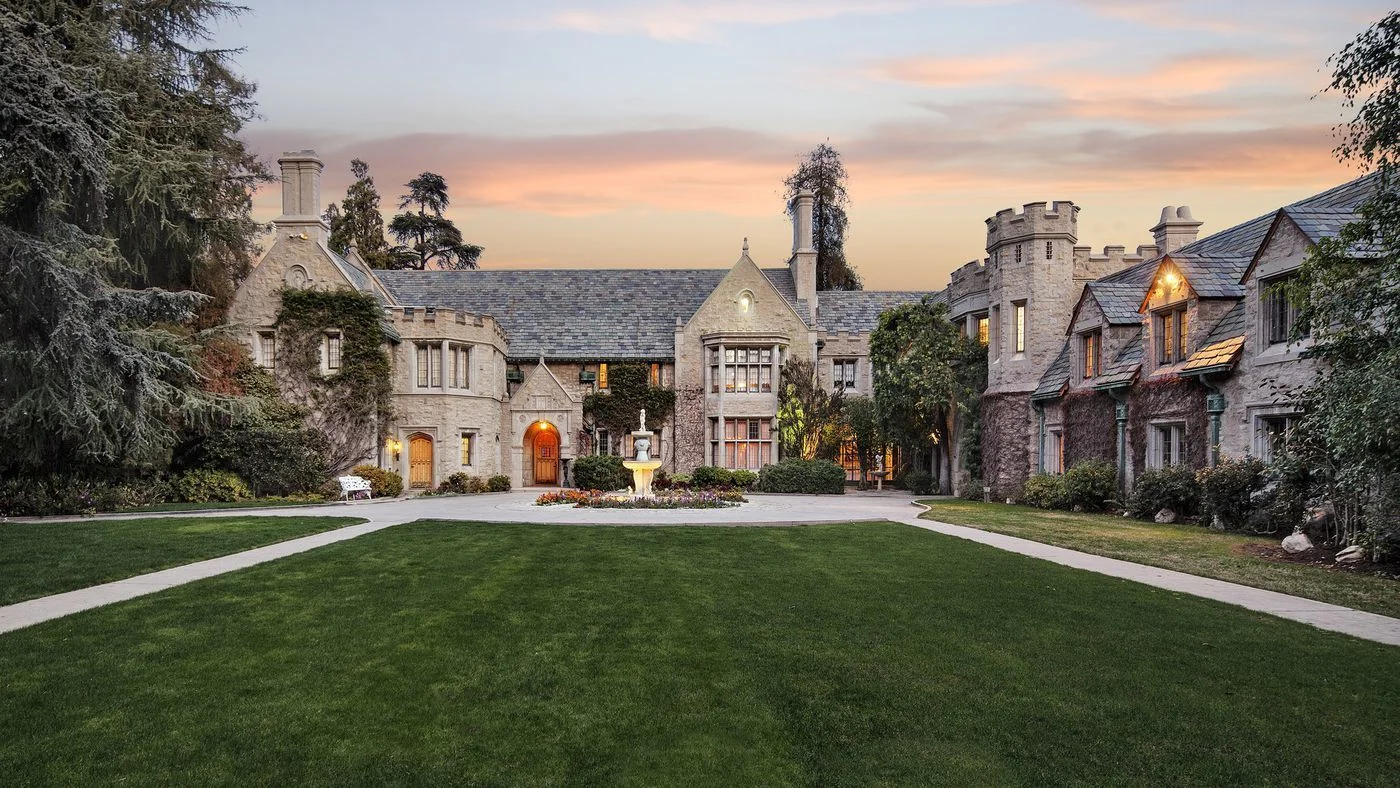 The Playboy Mansion