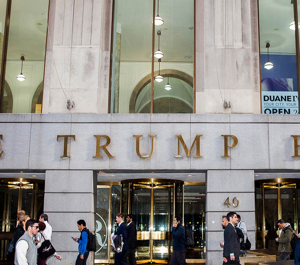 Inside Trump's Most Valuable Tower: Felons, Dictators and Girl Scouts