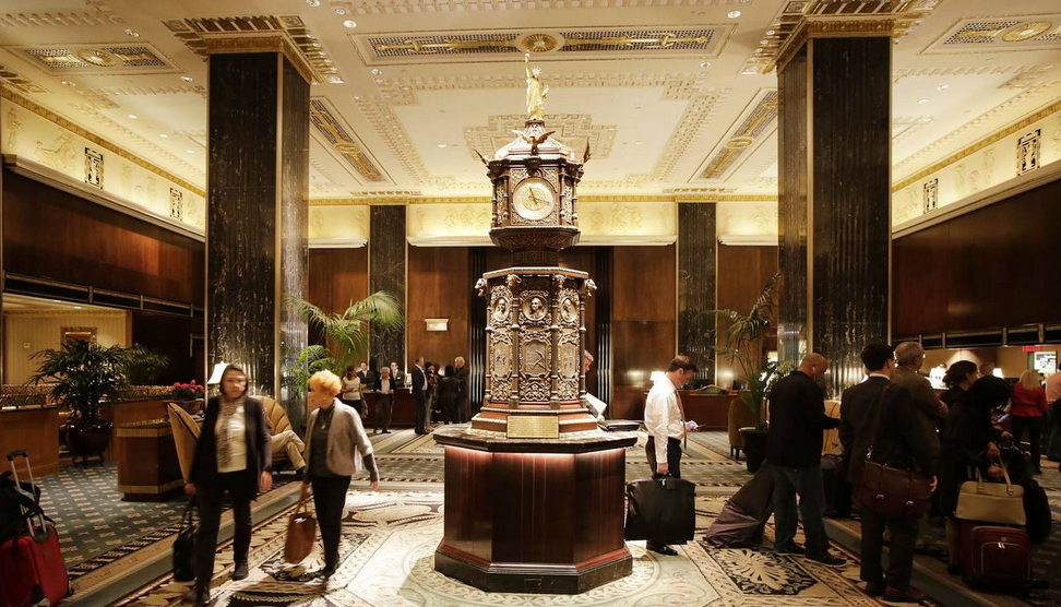 Classic Waldorf Hotel to Be Gutted, Up to 1,100 Rooms Turned Into Condos - WSJ