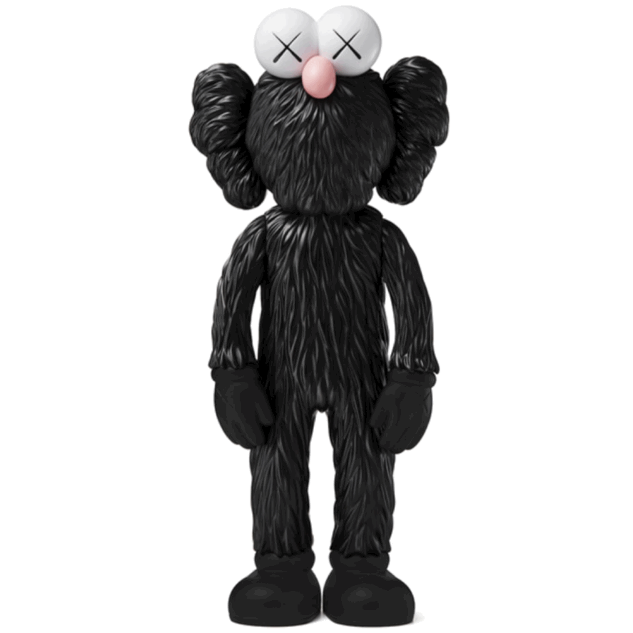 Kaws - BFF Black
