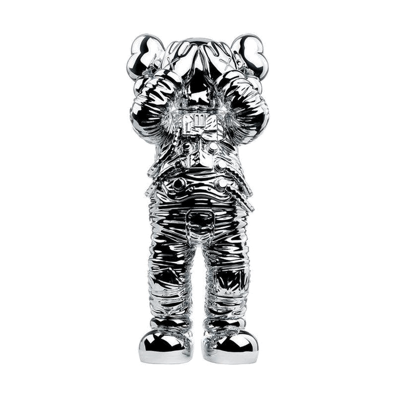 Kaws - Holiday Space Figure Silver