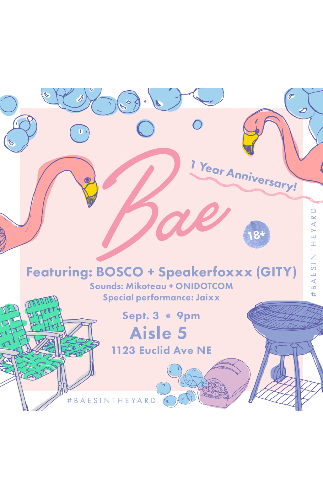 BAE 1 Year Anniversary