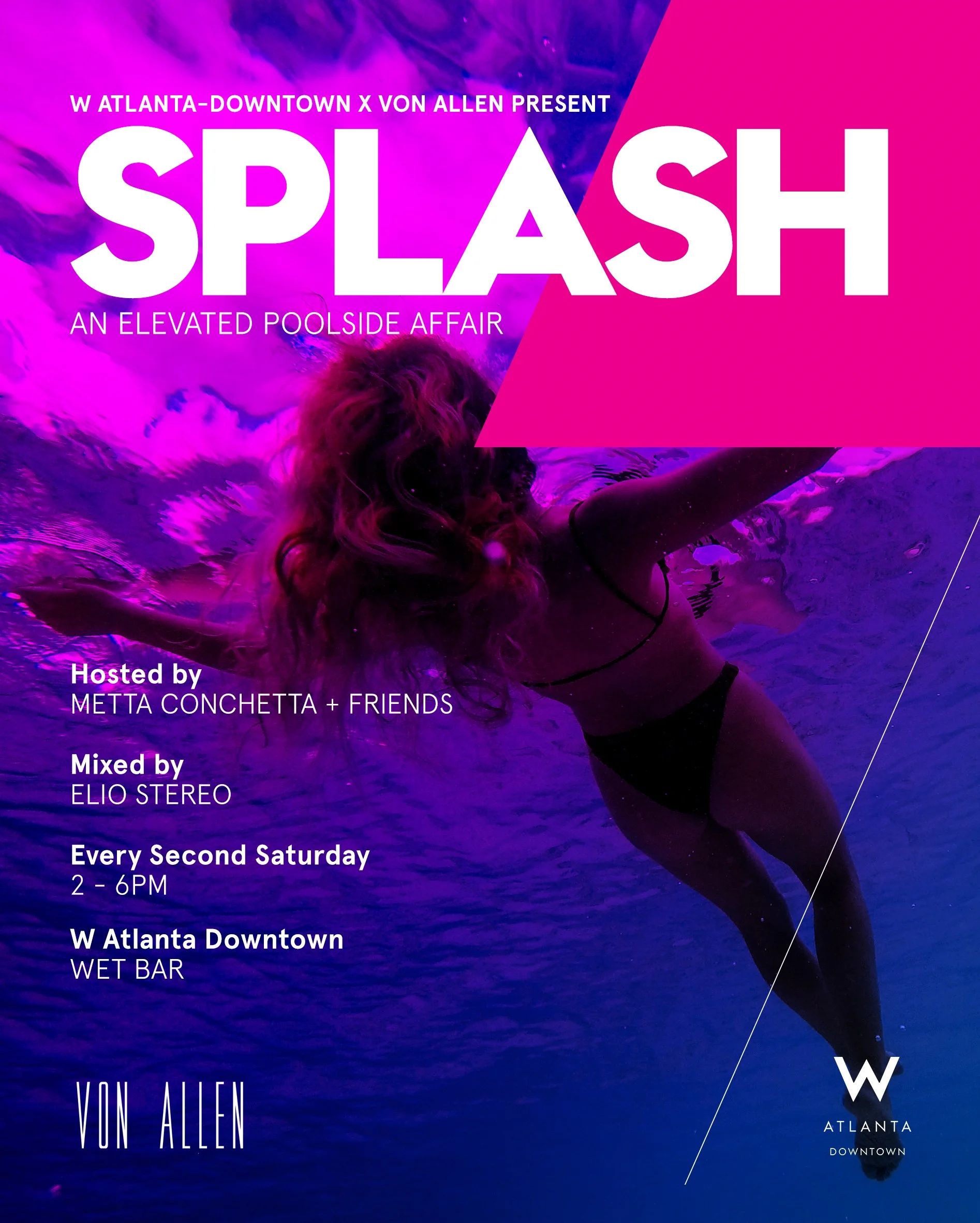 splash 001 hosted by Metta Conchetta + Friends