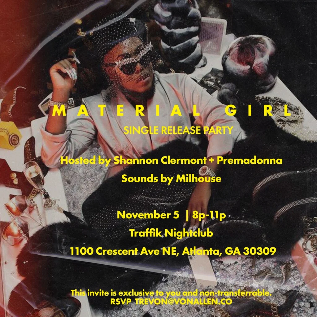 M A T E R I A L   G I R L   