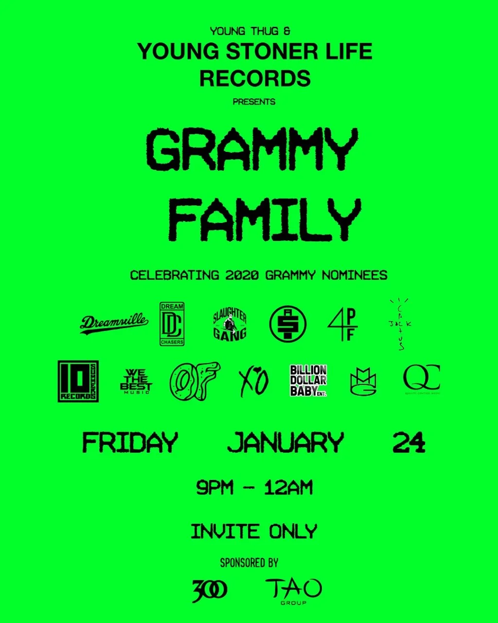 GRAMMY FAMILY
