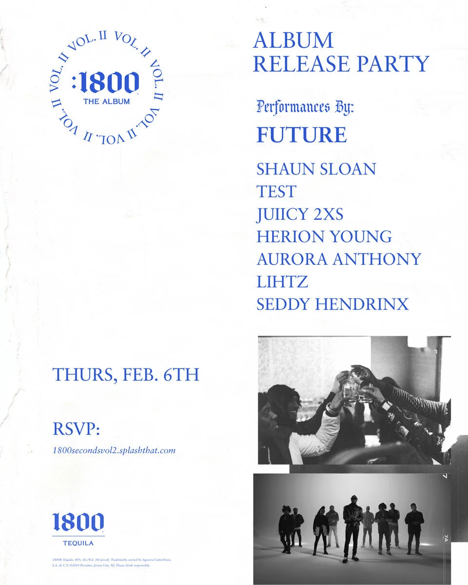 1800 Seconds - Album Release Party