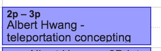 Was surprised to see this calendar invite land on my inbox...