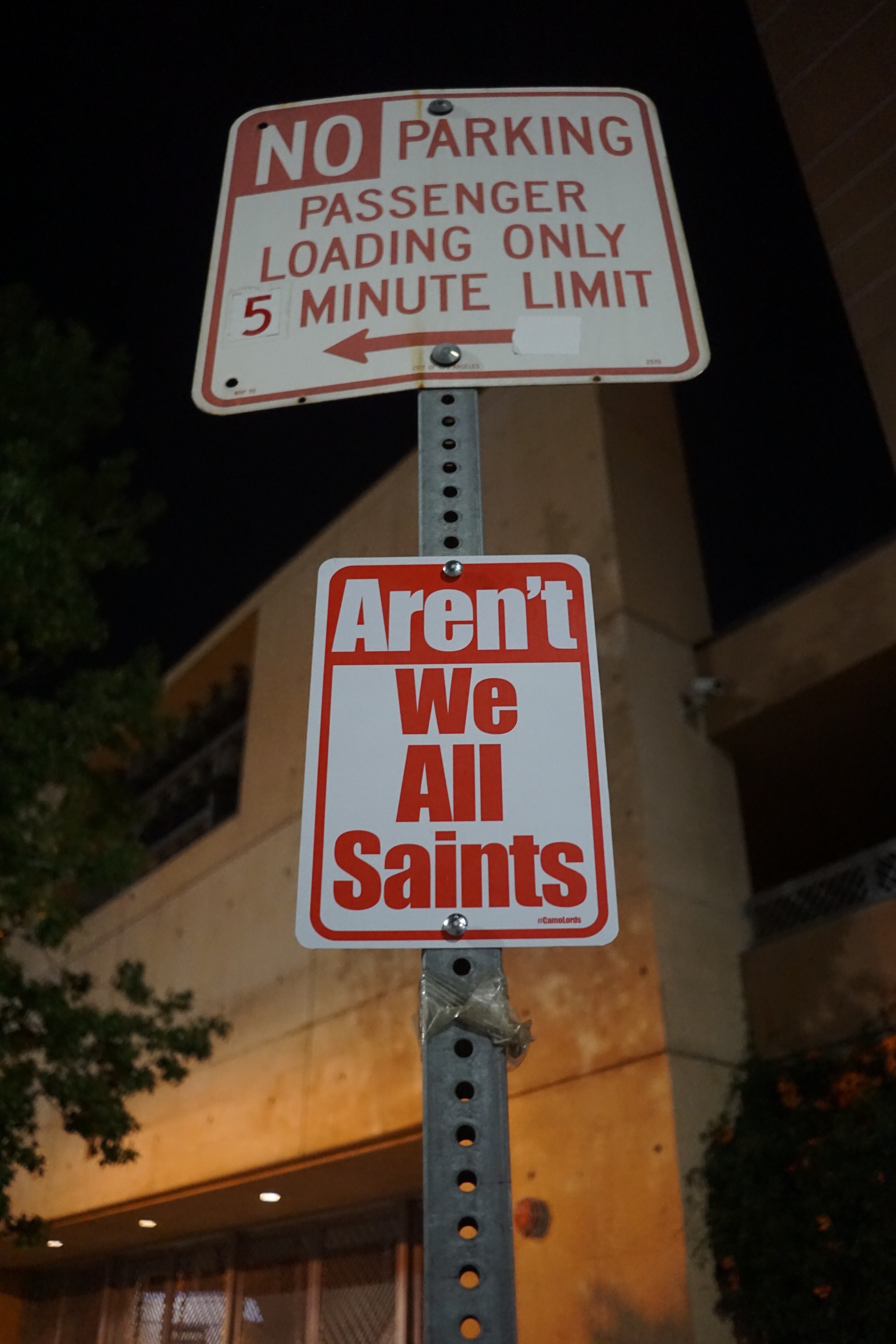 Aren't We All Saints