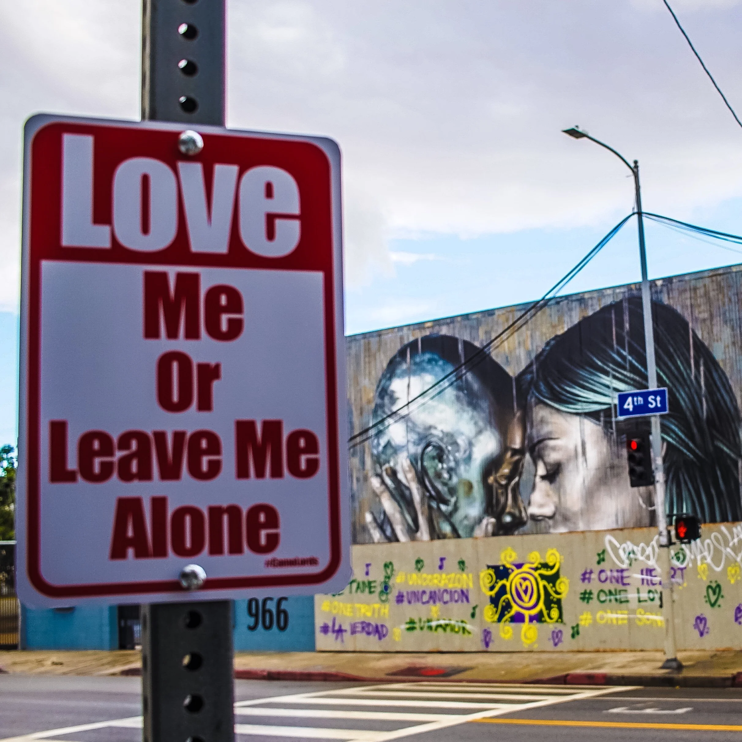 Love Me Or Leave Me Alone