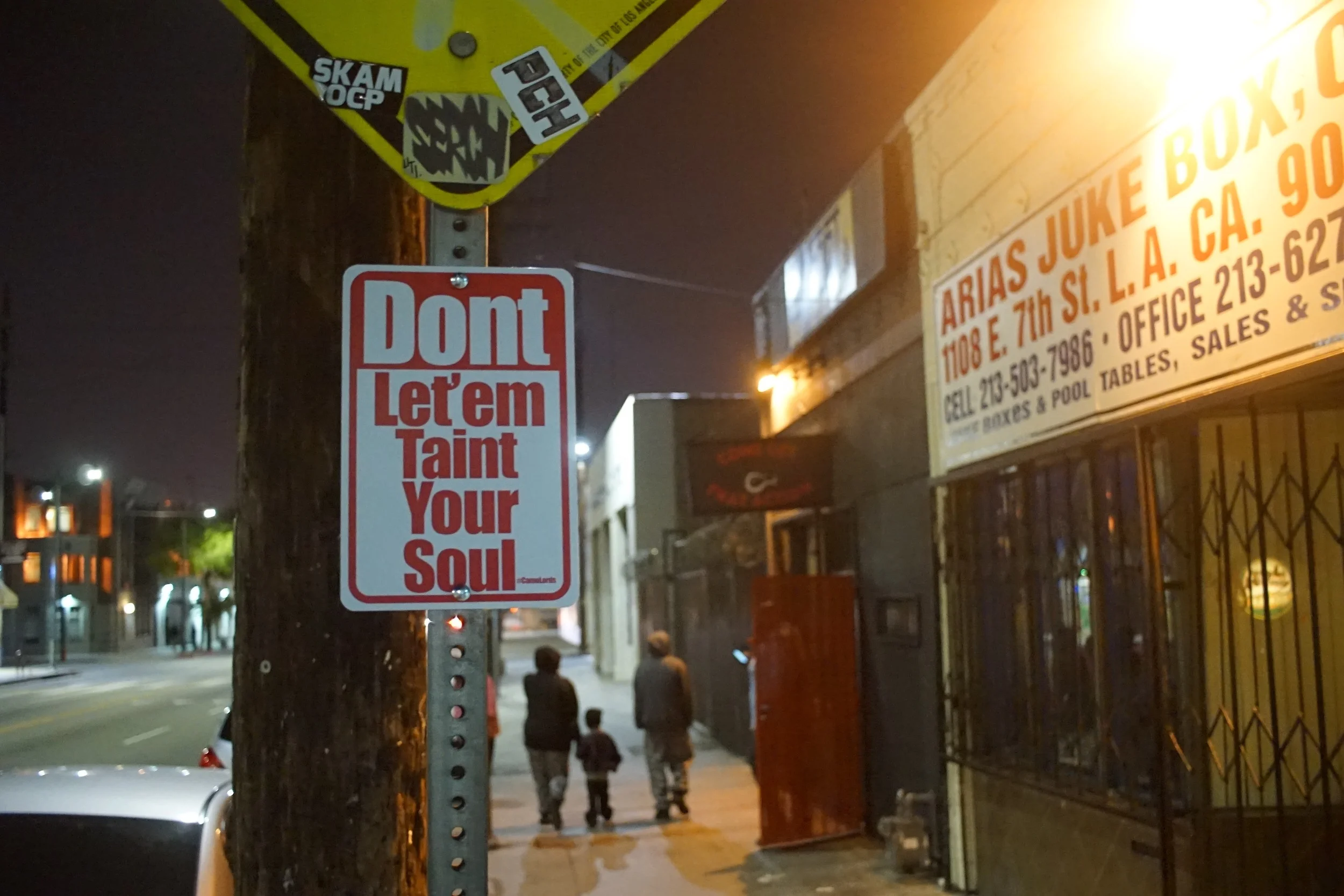 Dont Let'em Taint Your Soul