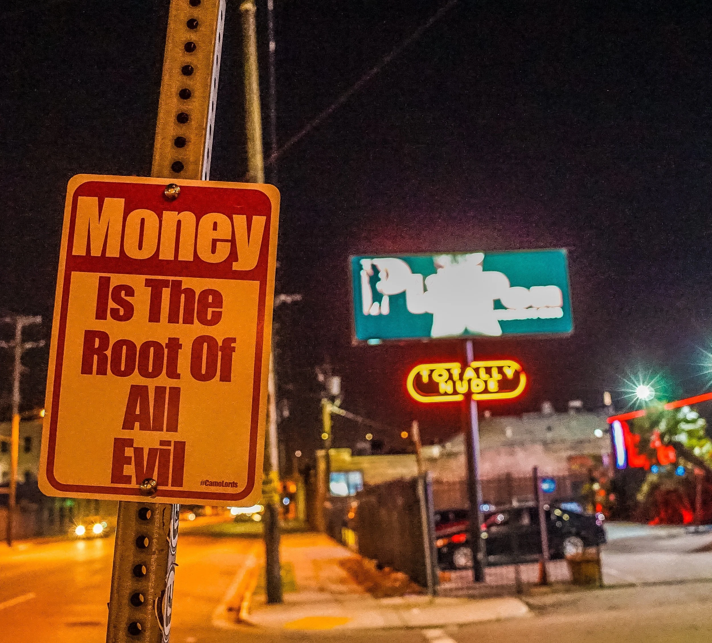 Money Is the Root Of All Evil