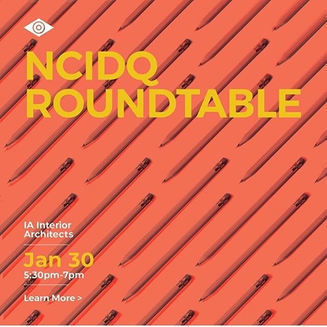 Reposting from @iidaoregon 📣 Considering taking the #NCIDQ exam? Come learn from our Oregon #NCIDQ Ambassadors! This #NCIDQ roundtable presentation will provide an overview of the #NCIDQ exam, including eligibility, application, and in-depth review 