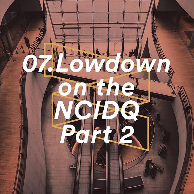 We are back with Part 2 of the Lowdown on the #NCIDQ with the @milelongtrace_podcast! In this episode, Elizabeth and I take a deeper dive into the @ncidqexam and go through all of the details. You&rsquo;ll hear more info about exam eligibility, study