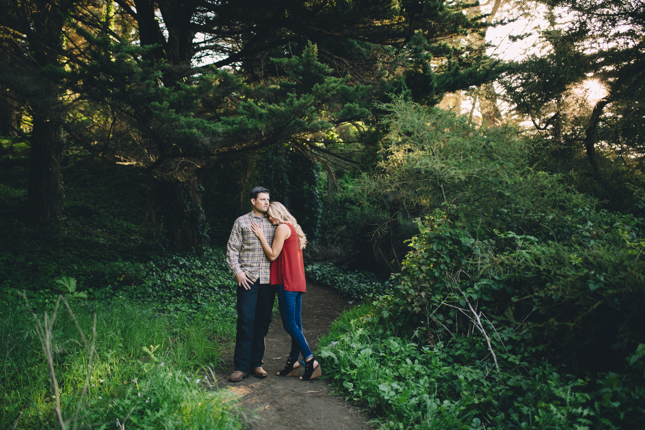 Nataly Zigdon Photography | San Francisco Engagement Photographer | Lands End Shoot