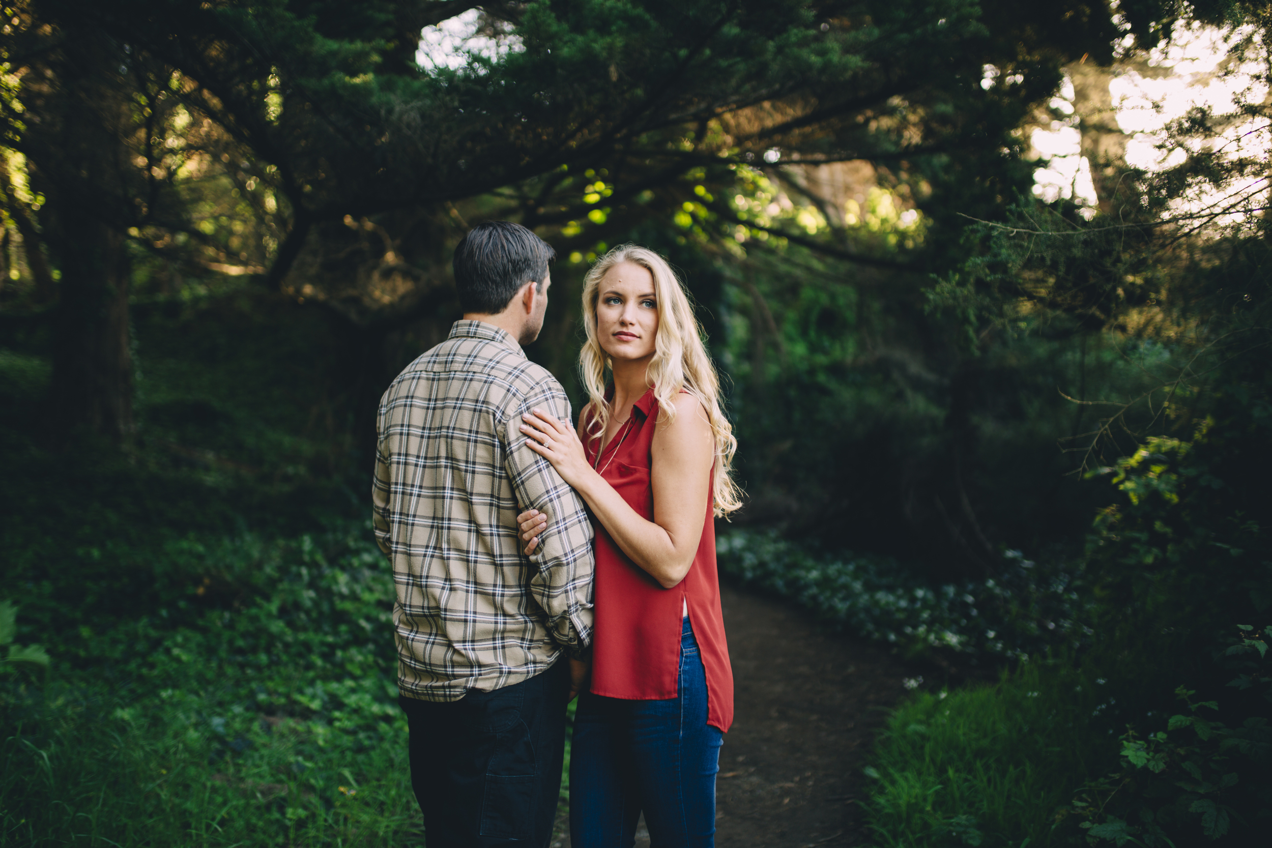 Nataly Zigdon Photography | San Francisco Engagement Photographer | Lands End Shoot