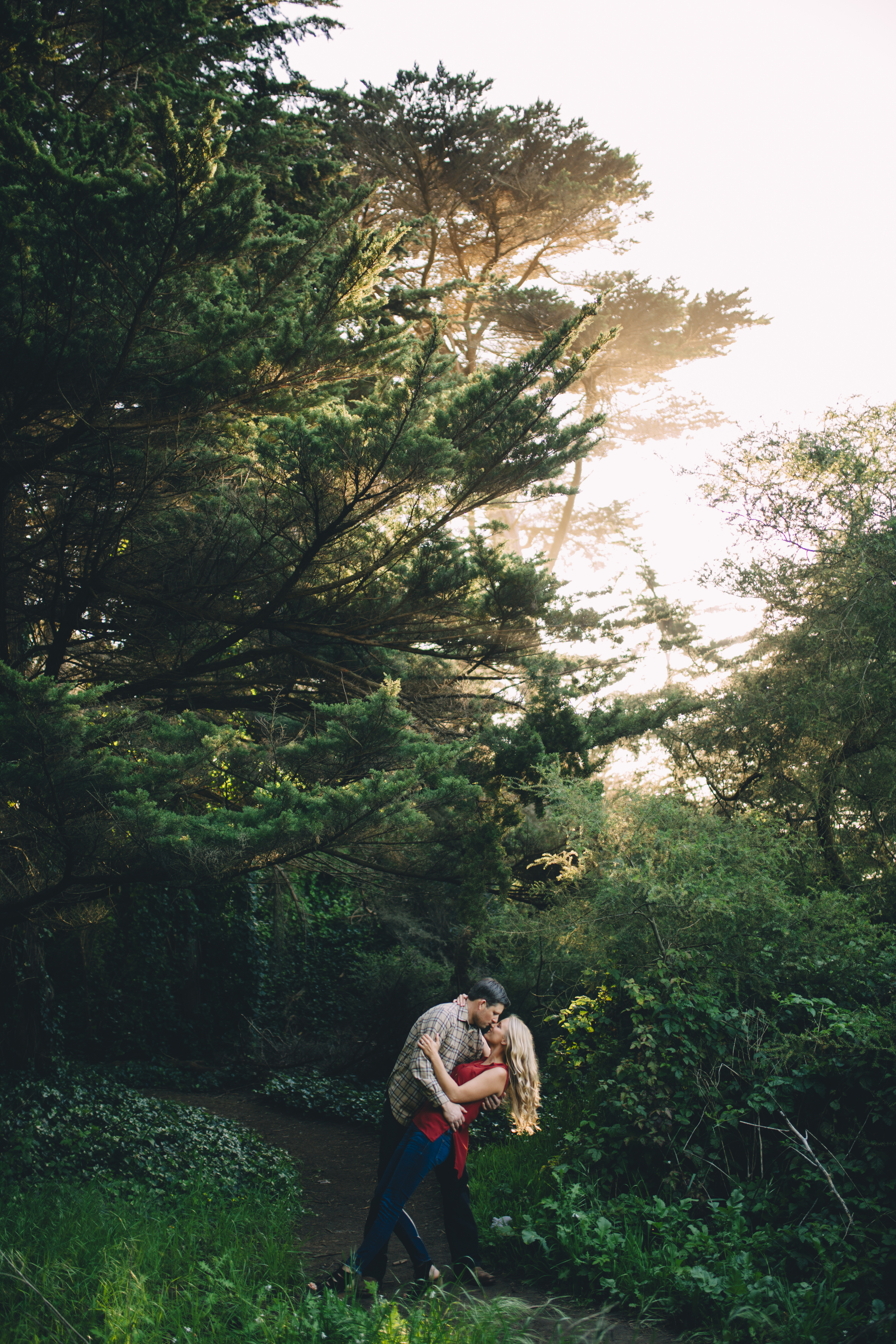 Nataly Zigdon Photography | San Francisco Engagement Photographer | Lands End Shoot