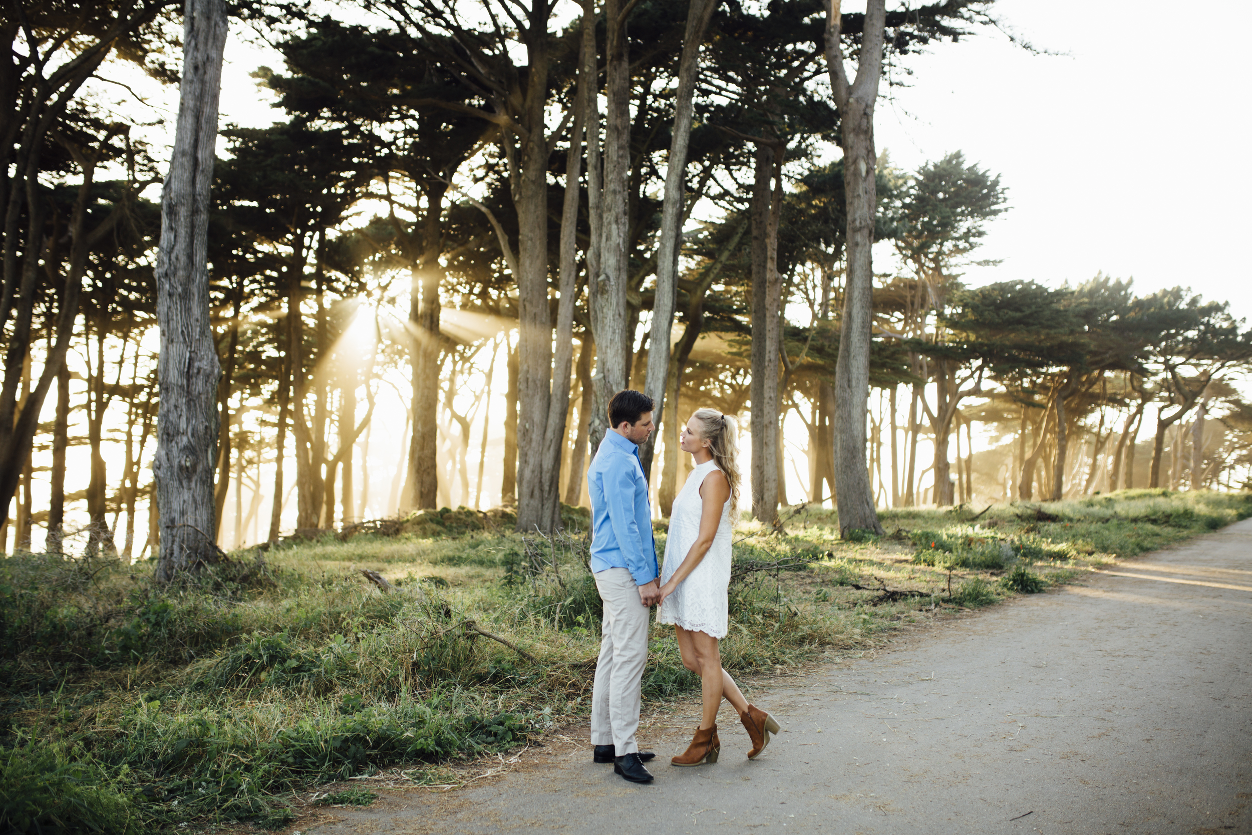 Nataly Zigdon Photography | San Francisco Engagement Photographer | Lands End Shoot