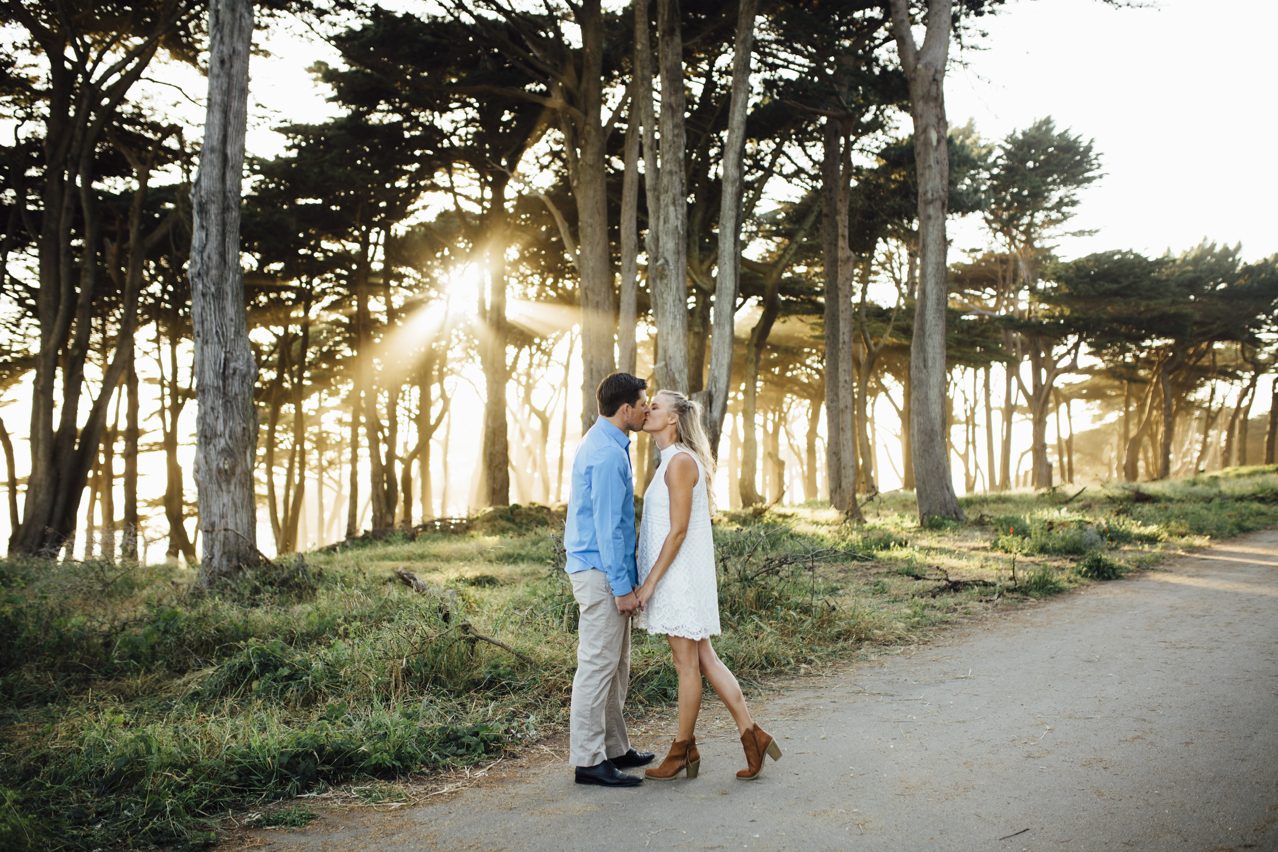 Nataly Zigdon Photography | San Francisco Engagement Photographer | Lands End Shoot