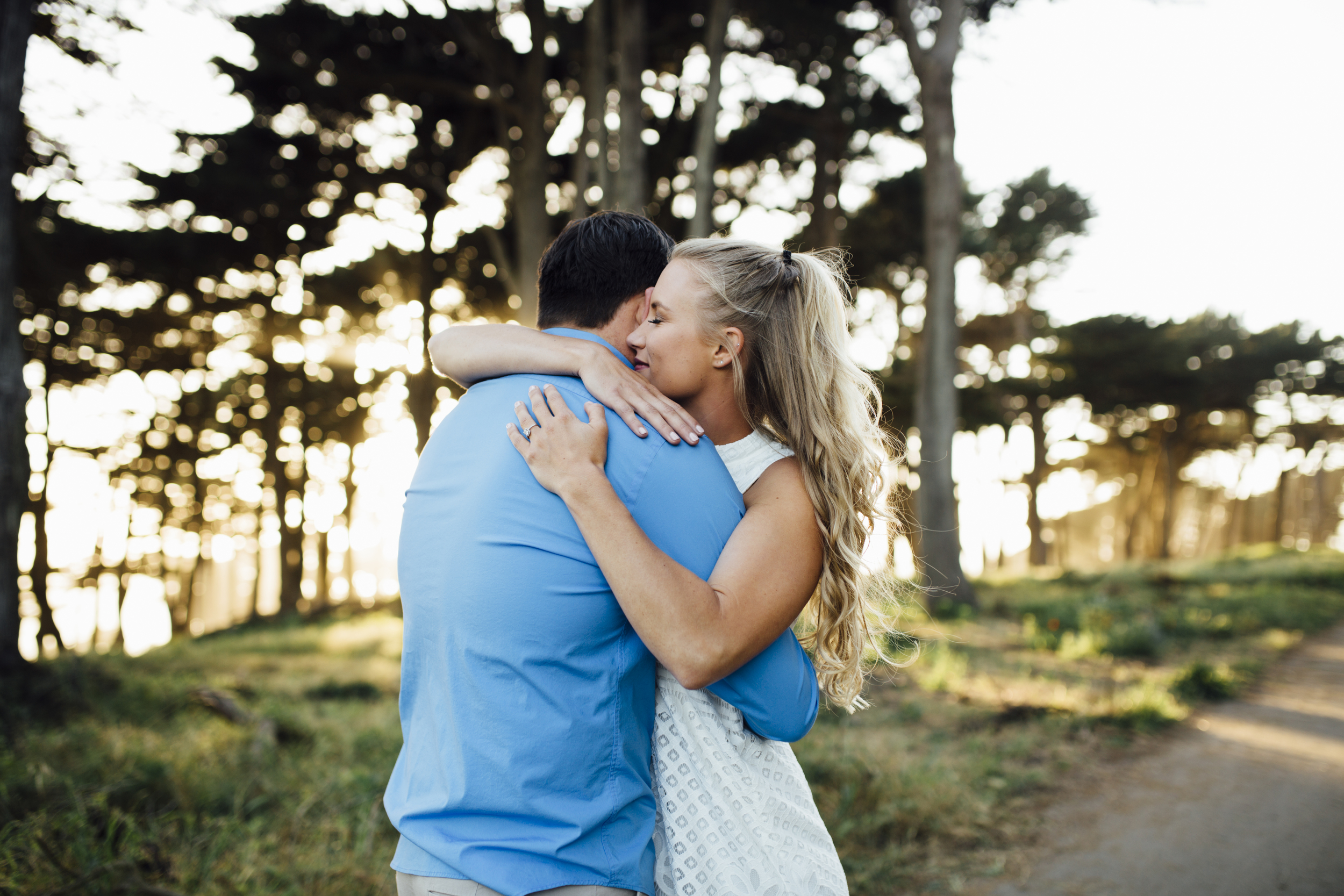 Nataly Zigdon Photography | San Francisco Engagement Photographer | Lands End Shoot