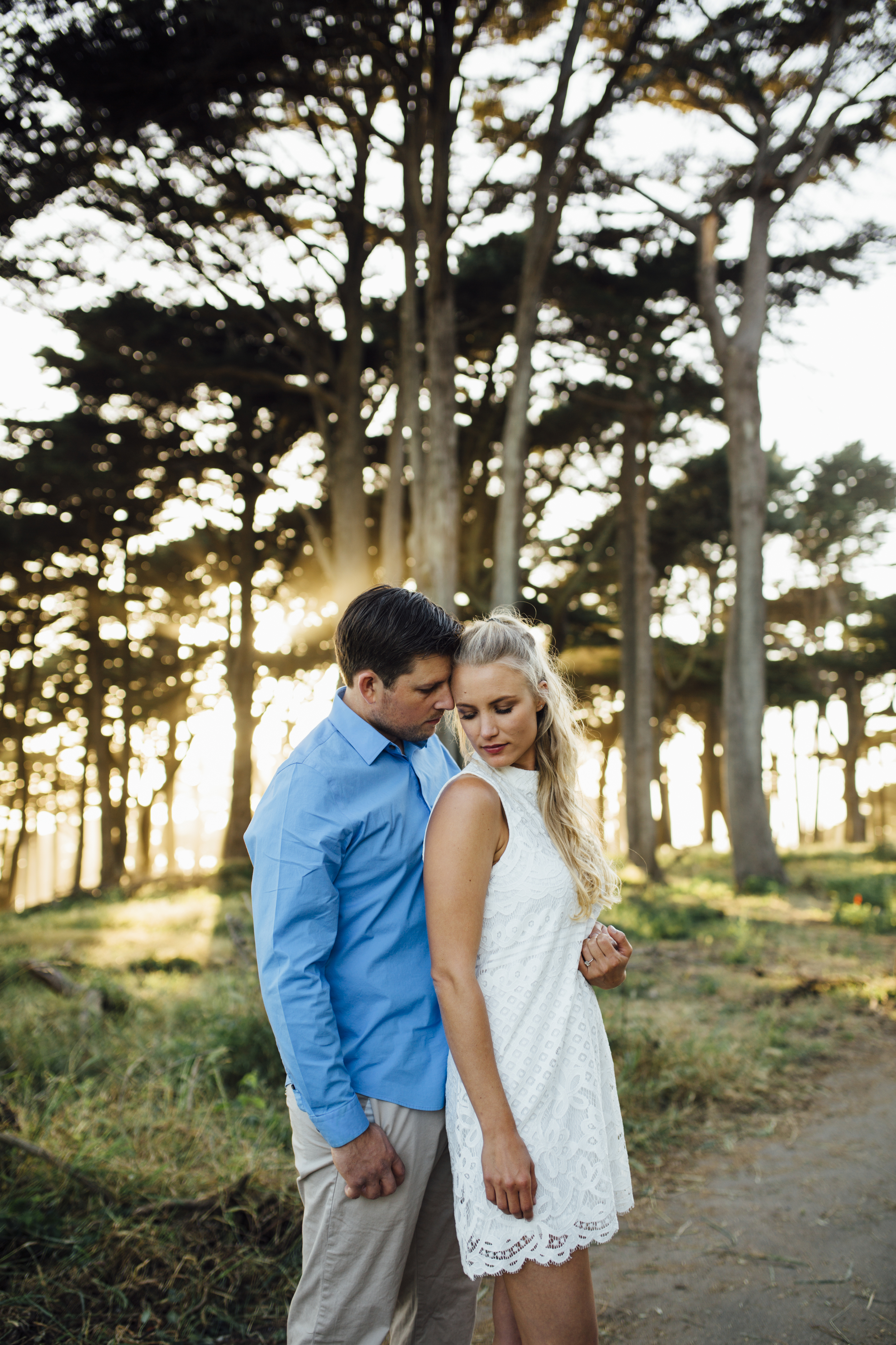 Nataly Zigdon Photography | San Francisco Engagement Photographer | Lands End Shoot