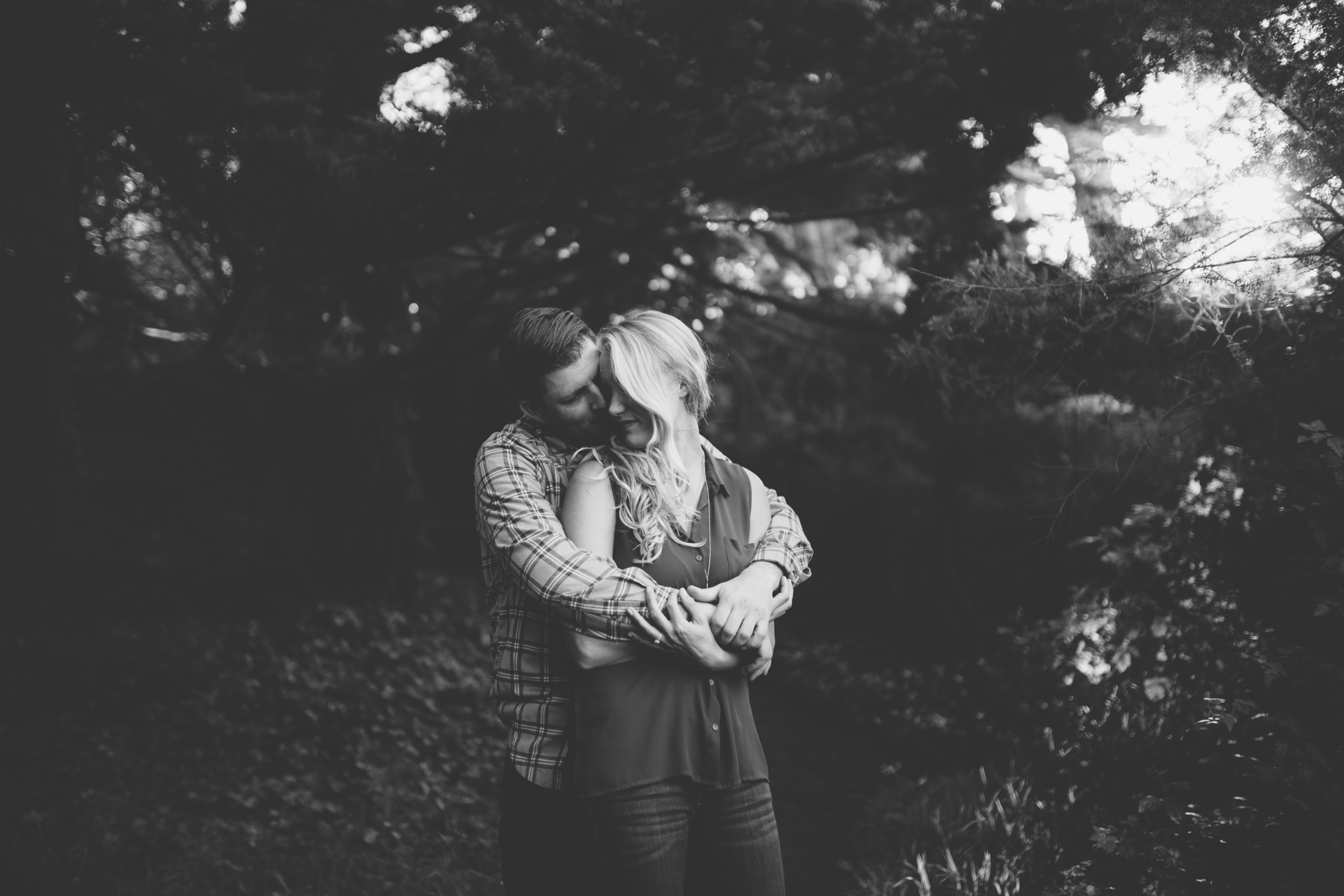 Nataly Zigdon Photography | San Francisco Engagement Photographer | Lands End Shoot