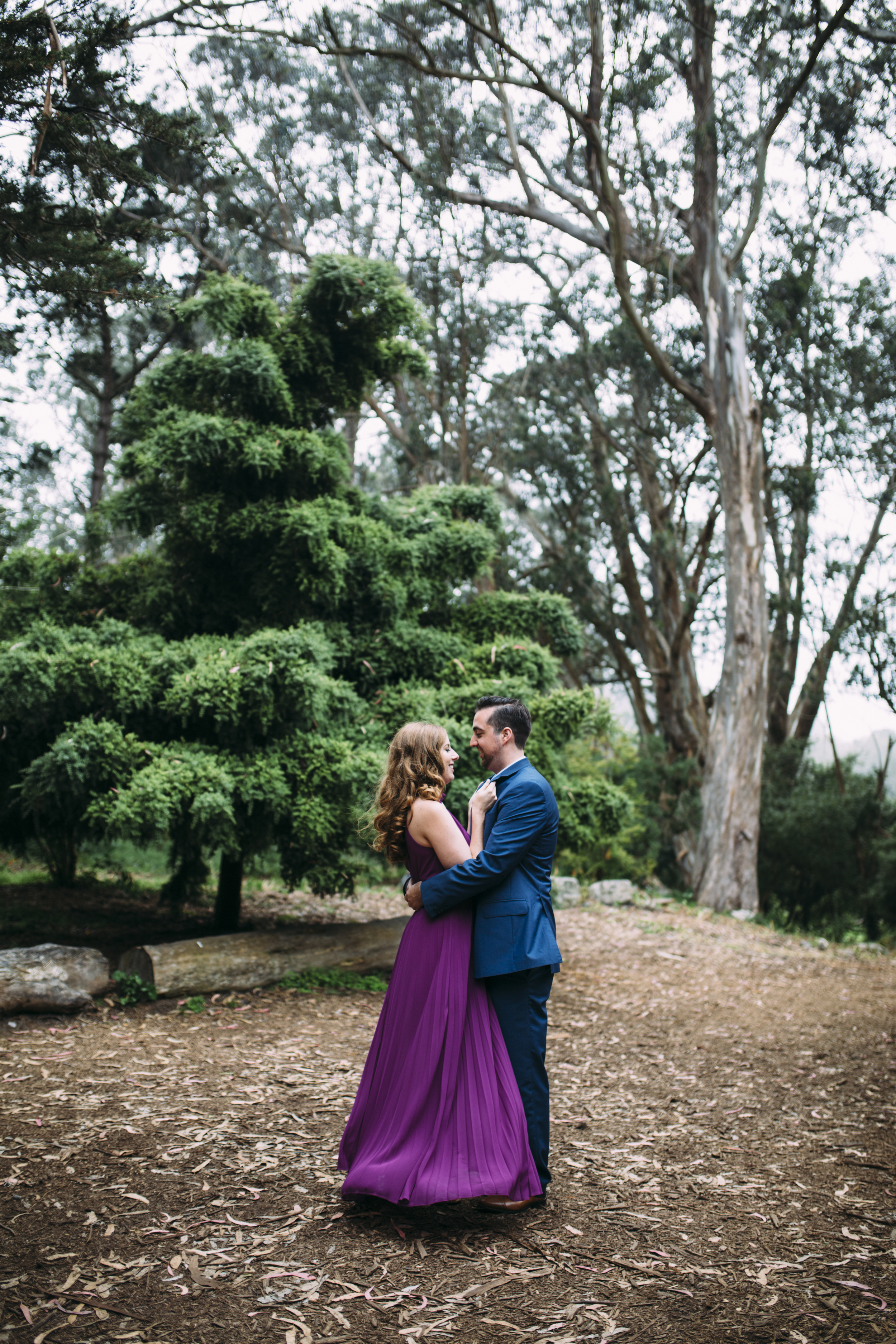  Nataly Zigdon Photography | San Francisco Wedding Photographer | Golden Gate Park | Engagement Session 