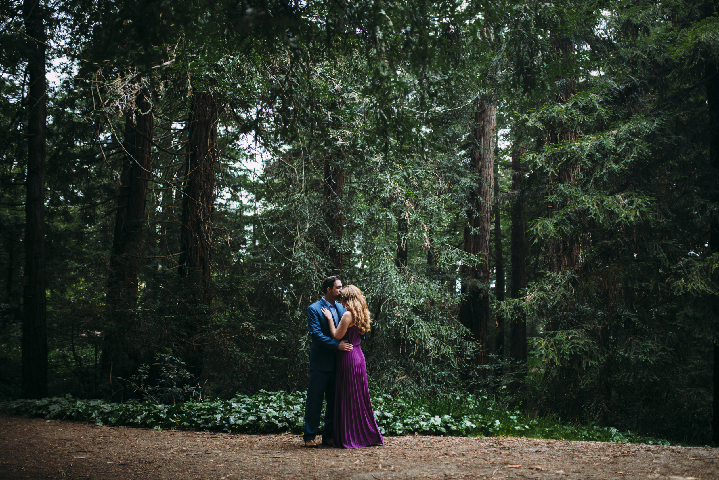  Nataly Zigdon Photography | San Francisco Wedding Photographer | Golden Gate Park | Engagement Session 