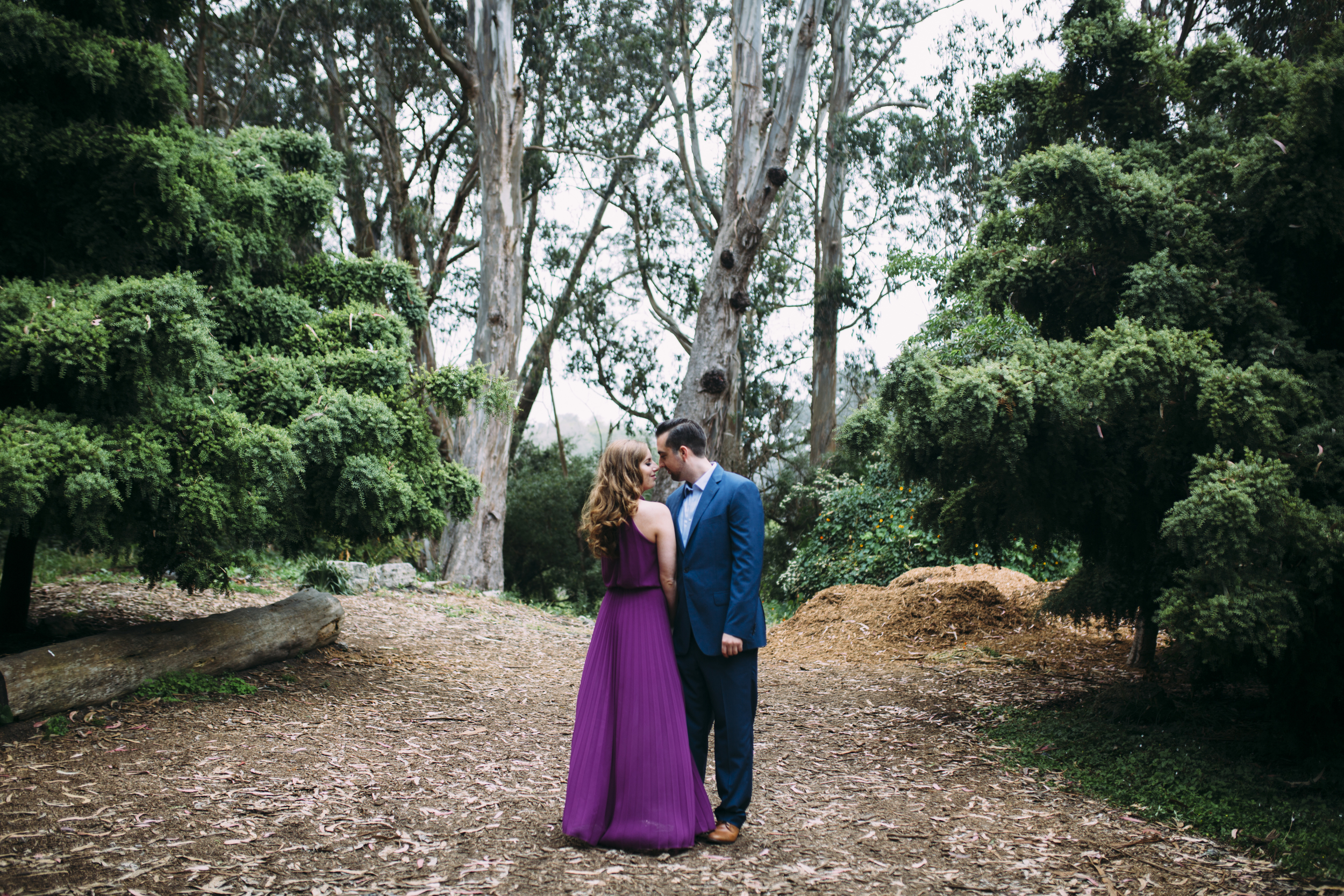  Nataly Zigdon Photography | San Francisco Wedding Photographer | Golden Gate Park | Engagement Session 