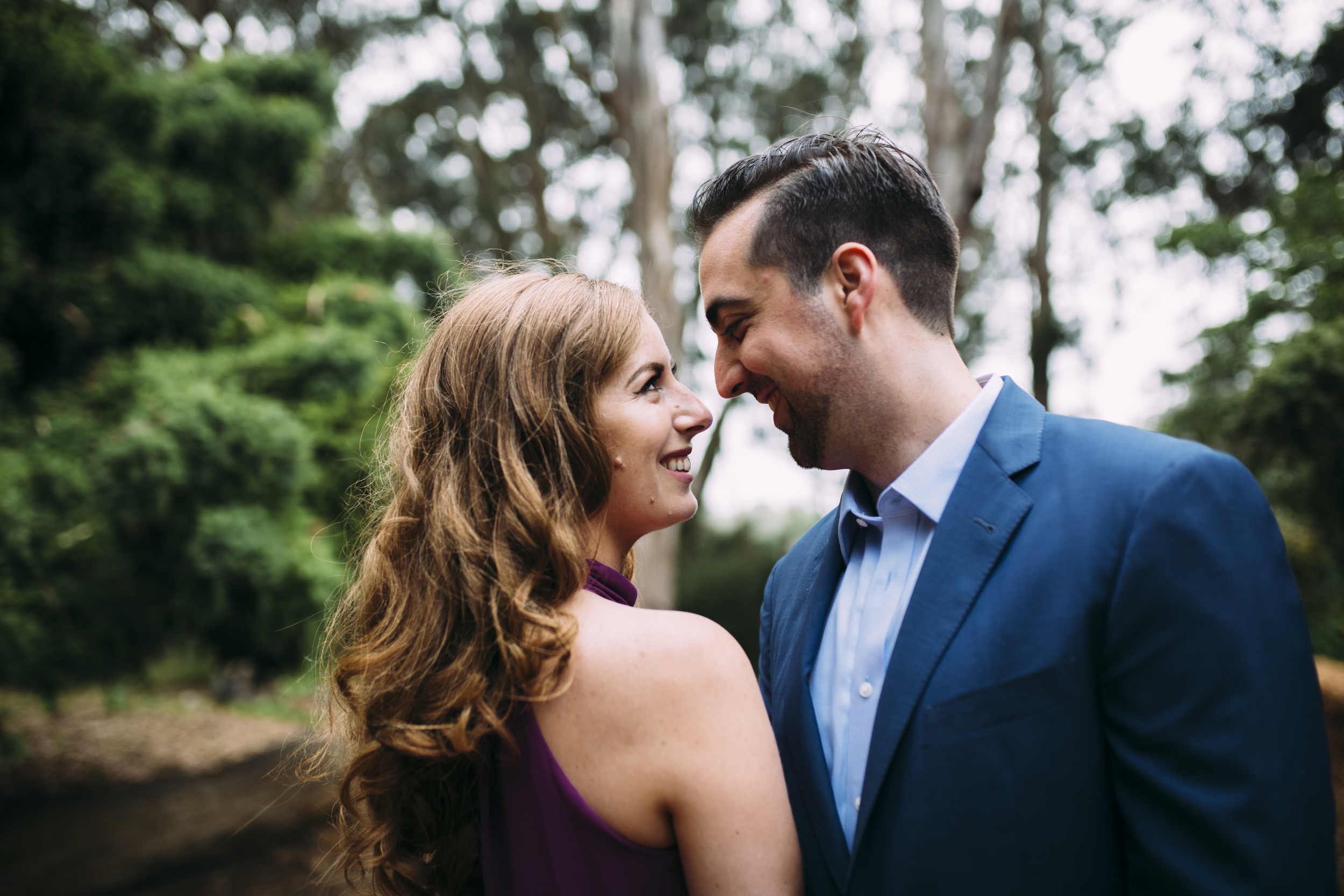  Nataly Zigdon Photography | San Francisco Wedding Photographer | Golden Gate Park | Engagement Session 