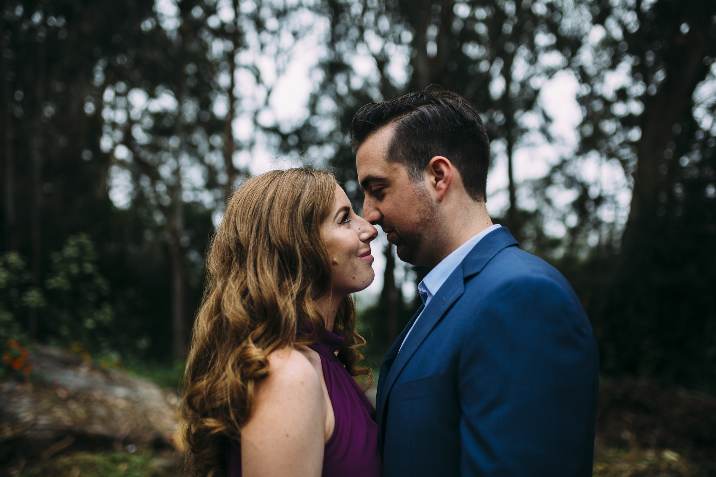  Nataly Zigdon Photography | San Francisco Wedding Photographer | Golden Gate Park | Engagement Session 