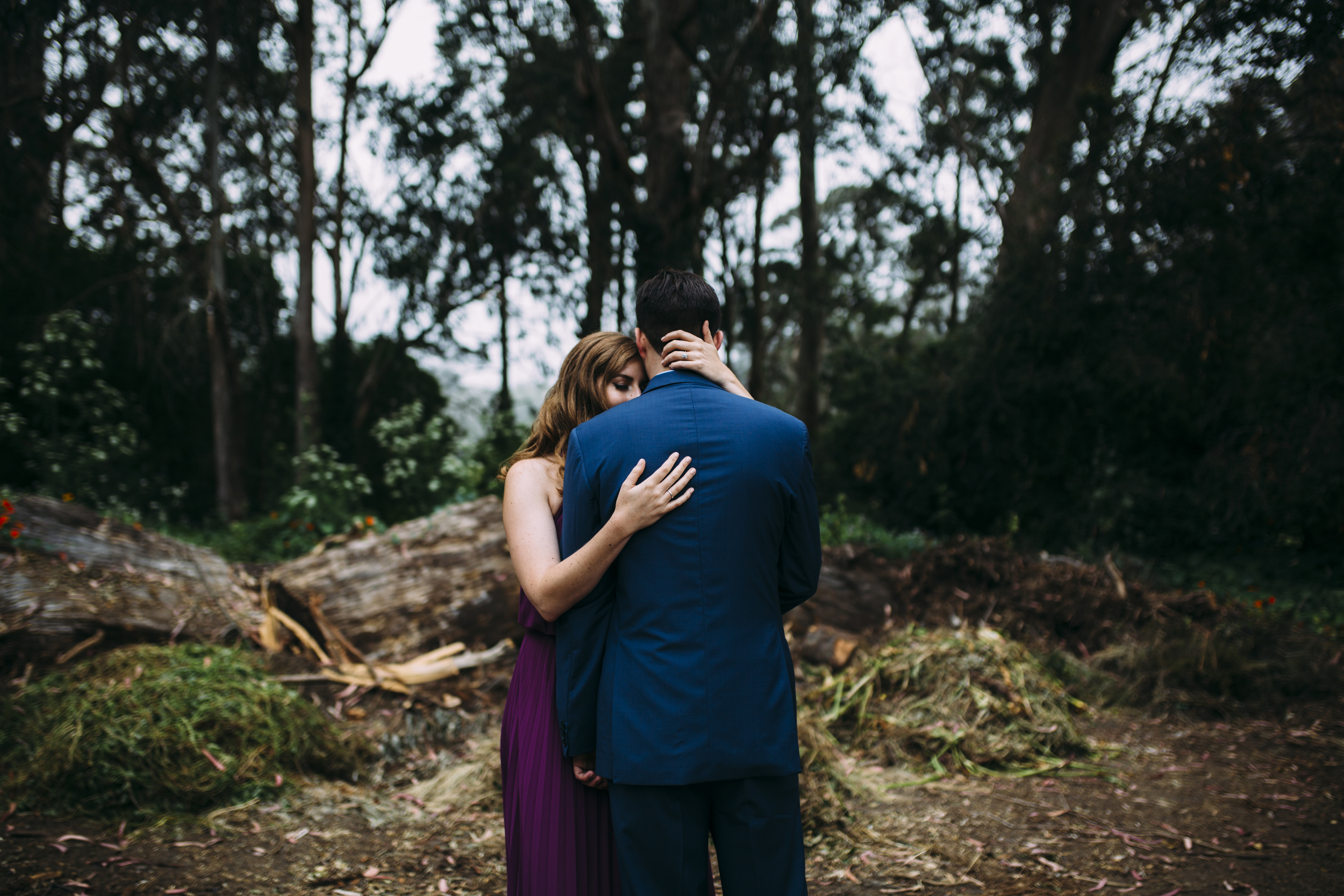  Nataly Zigdon Photography | San Francisco Wedding Photographer | Golden Gate Park | Engagement Session 