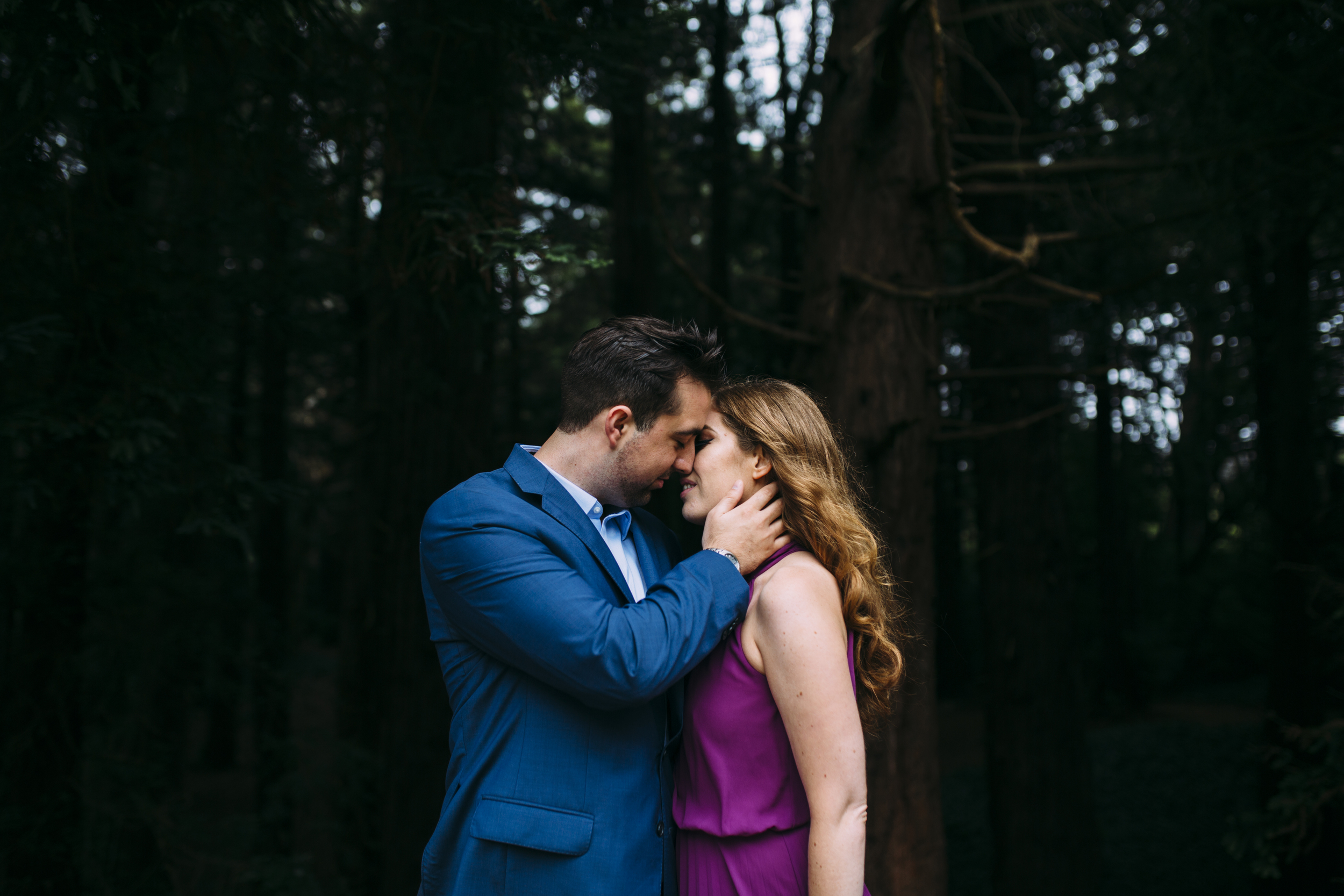  Nataly Zigdon Photography | San Francisco Wedding Photographer | Golden Gate Park | Engagement Session 