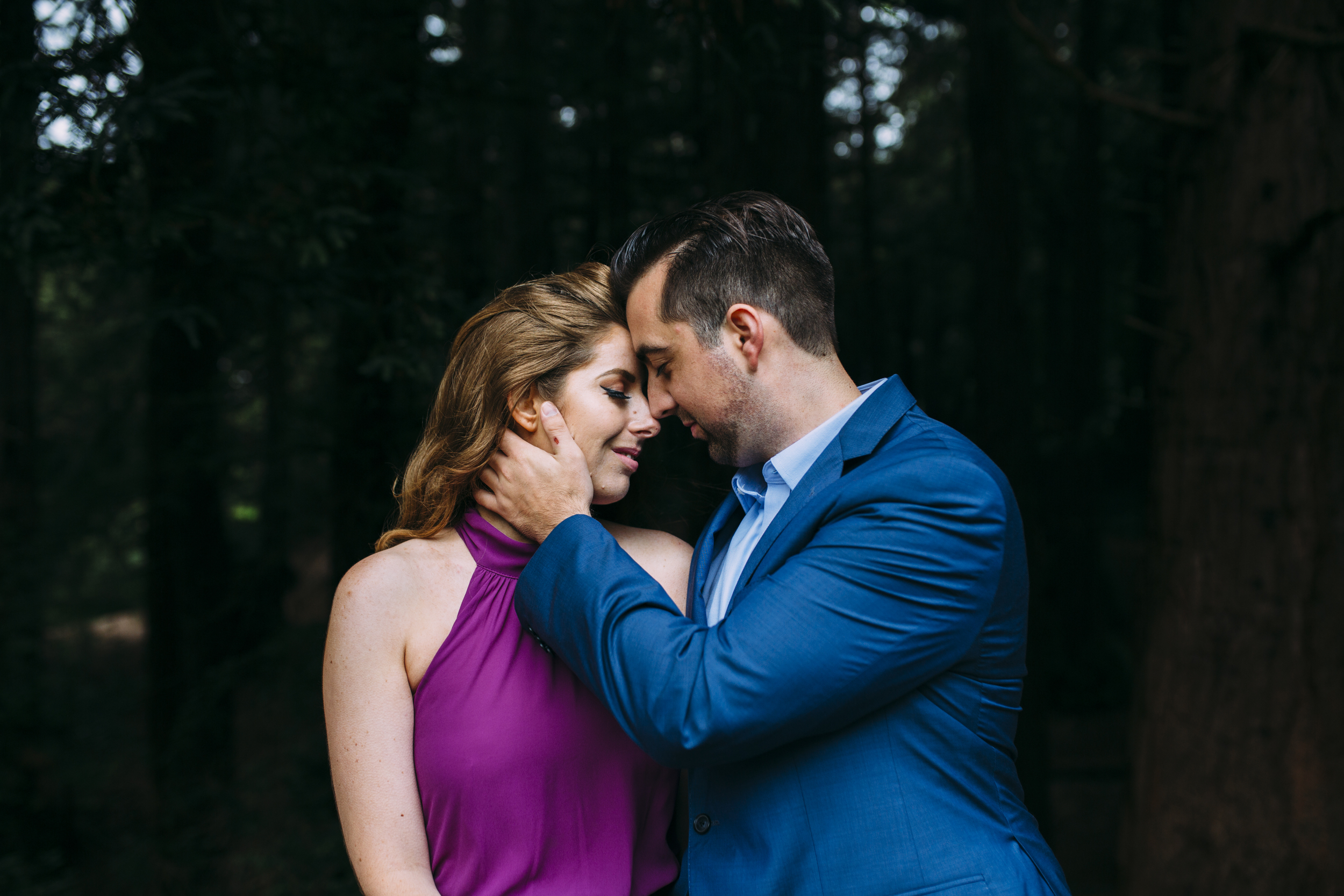  Nataly Zigdon Photography | San Francisco Wedding Photographer | Golden Gate Park | Engagement Session 