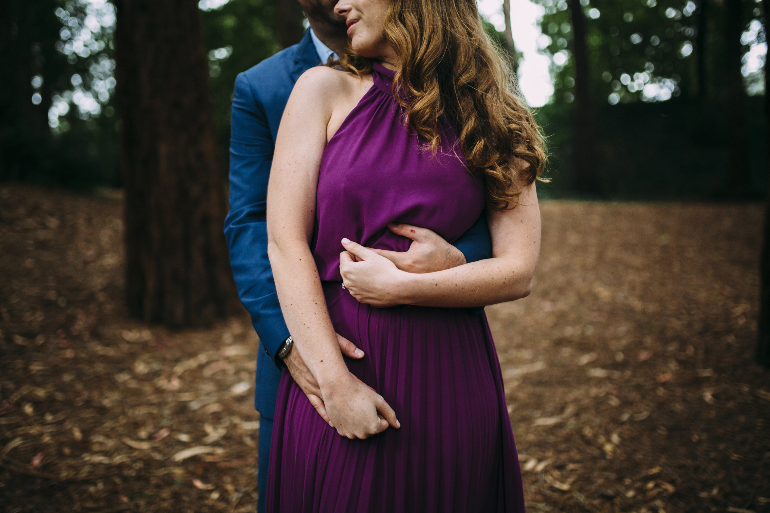  Nataly Zigdon Photography | San Francisco Wedding Photographer | Golden Gate Park | Engagement Session 