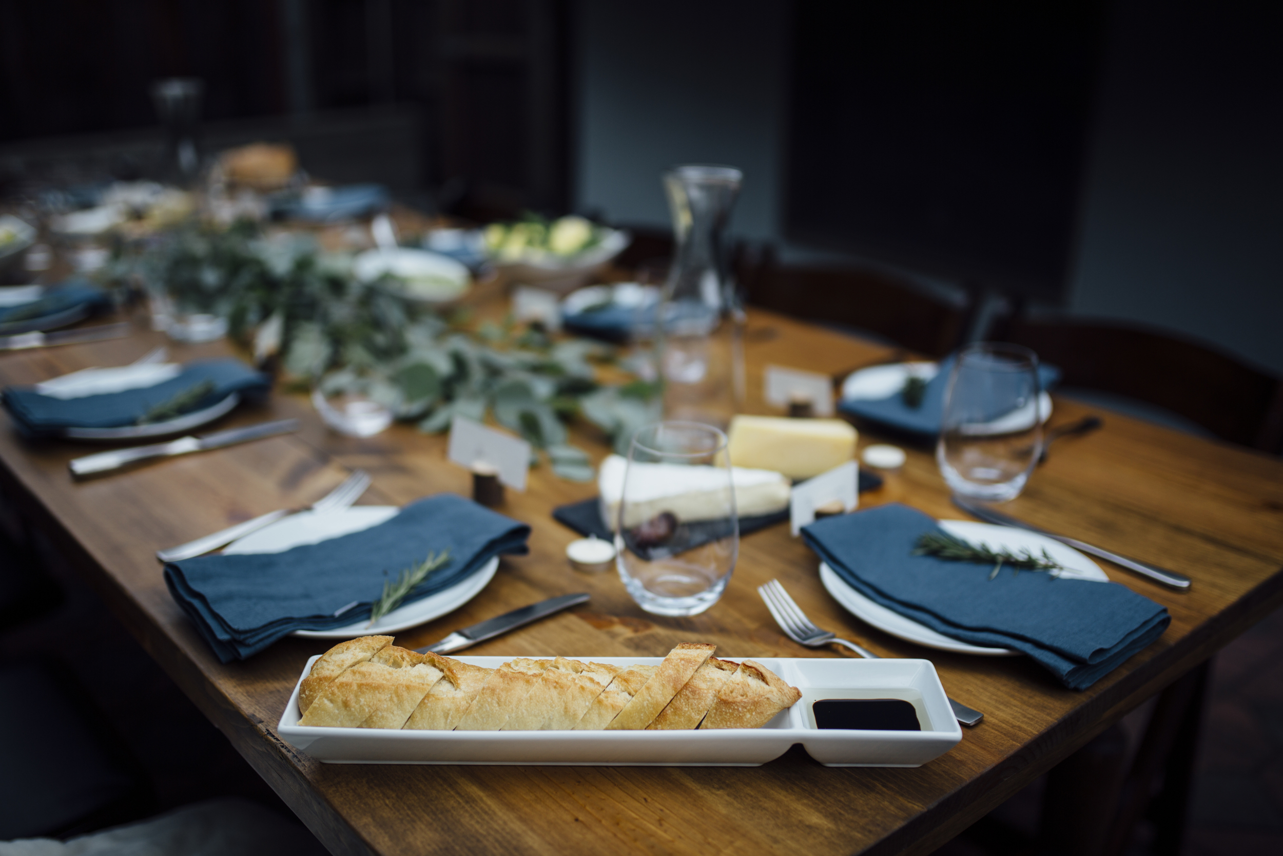  Intimate Backyard Dinner Party | Styled Shoot | Nataly Zigdon Photography | San Francisco 