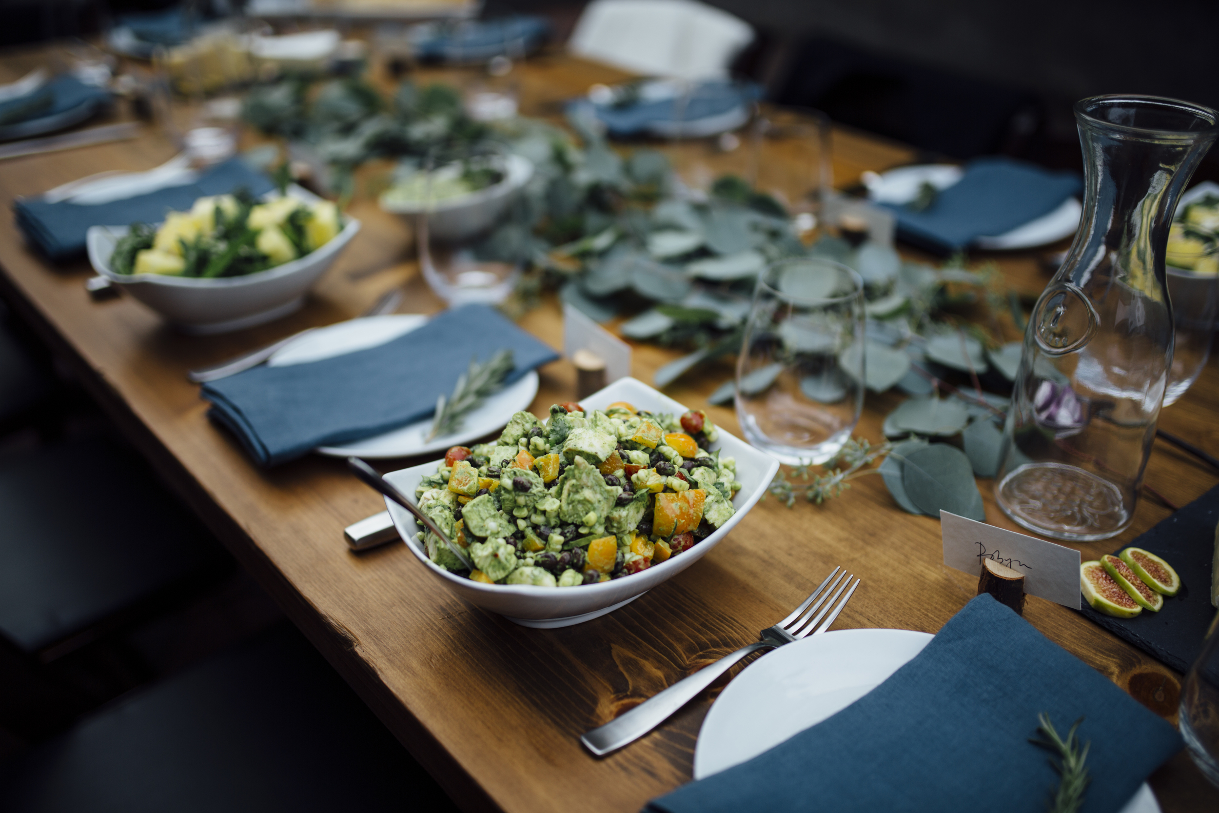  Intimate Backyard Dinner Party | Styled Shoot | Nataly Zigdon Photography | San Francisco 