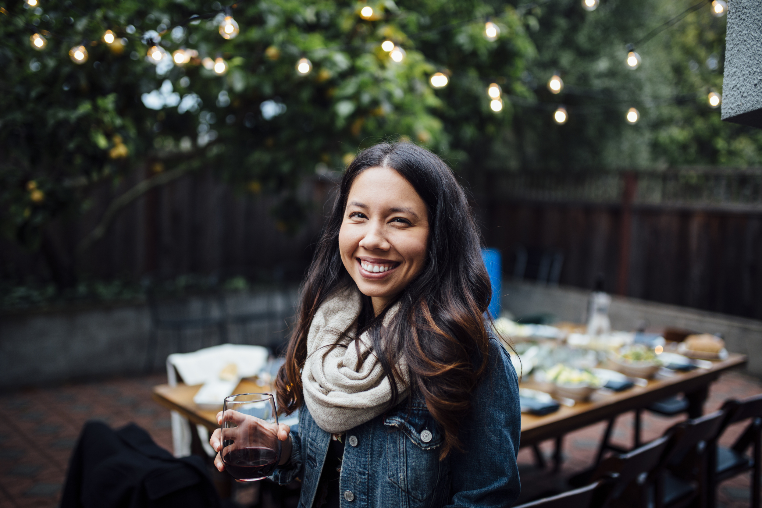  Intimate Backyard Dinner Party | Styled Shoot | Nataly Zigdon Photography | San Francisco 