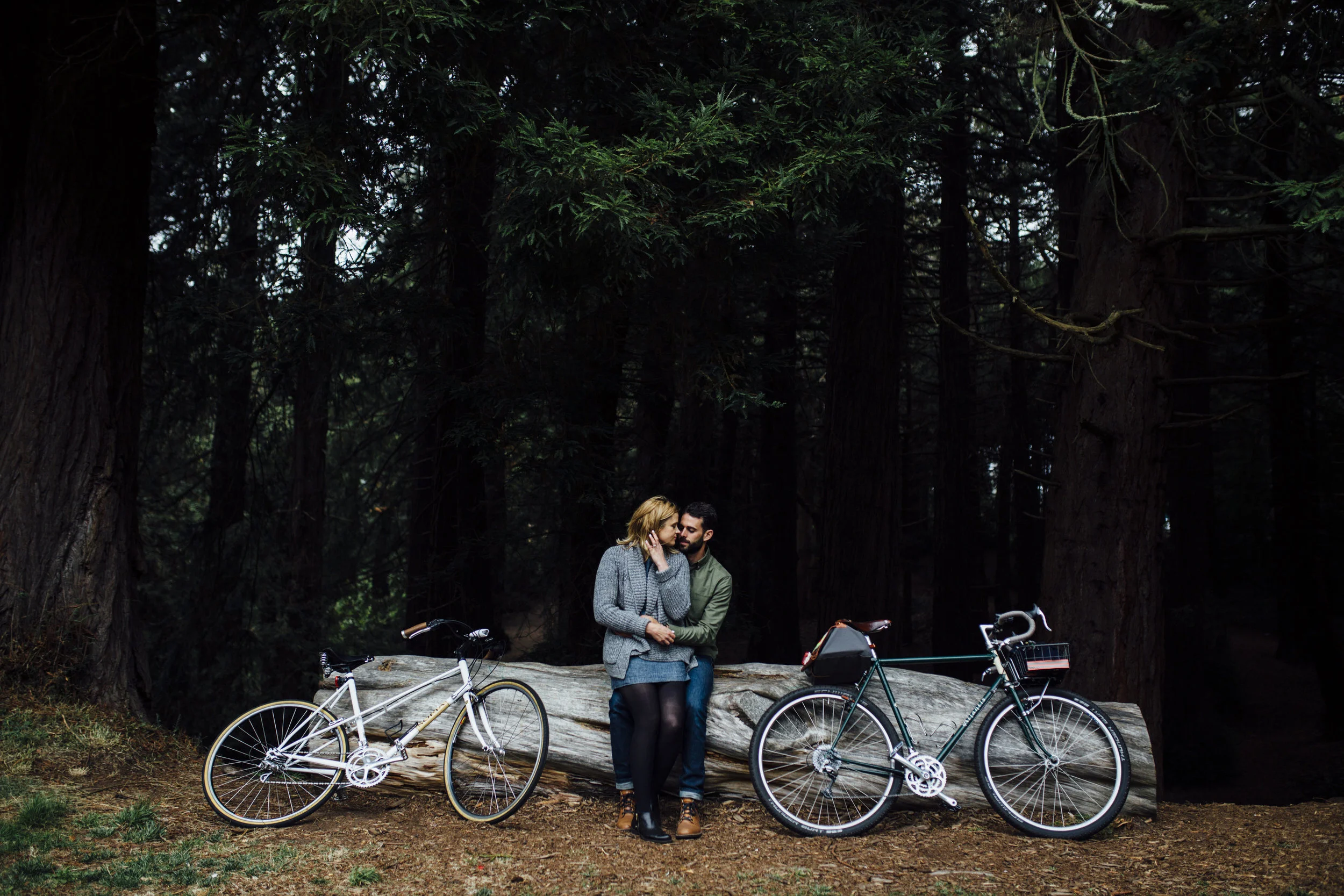 Jess & Eric // Golden Gate Park // San Francisco Wedding Photographer